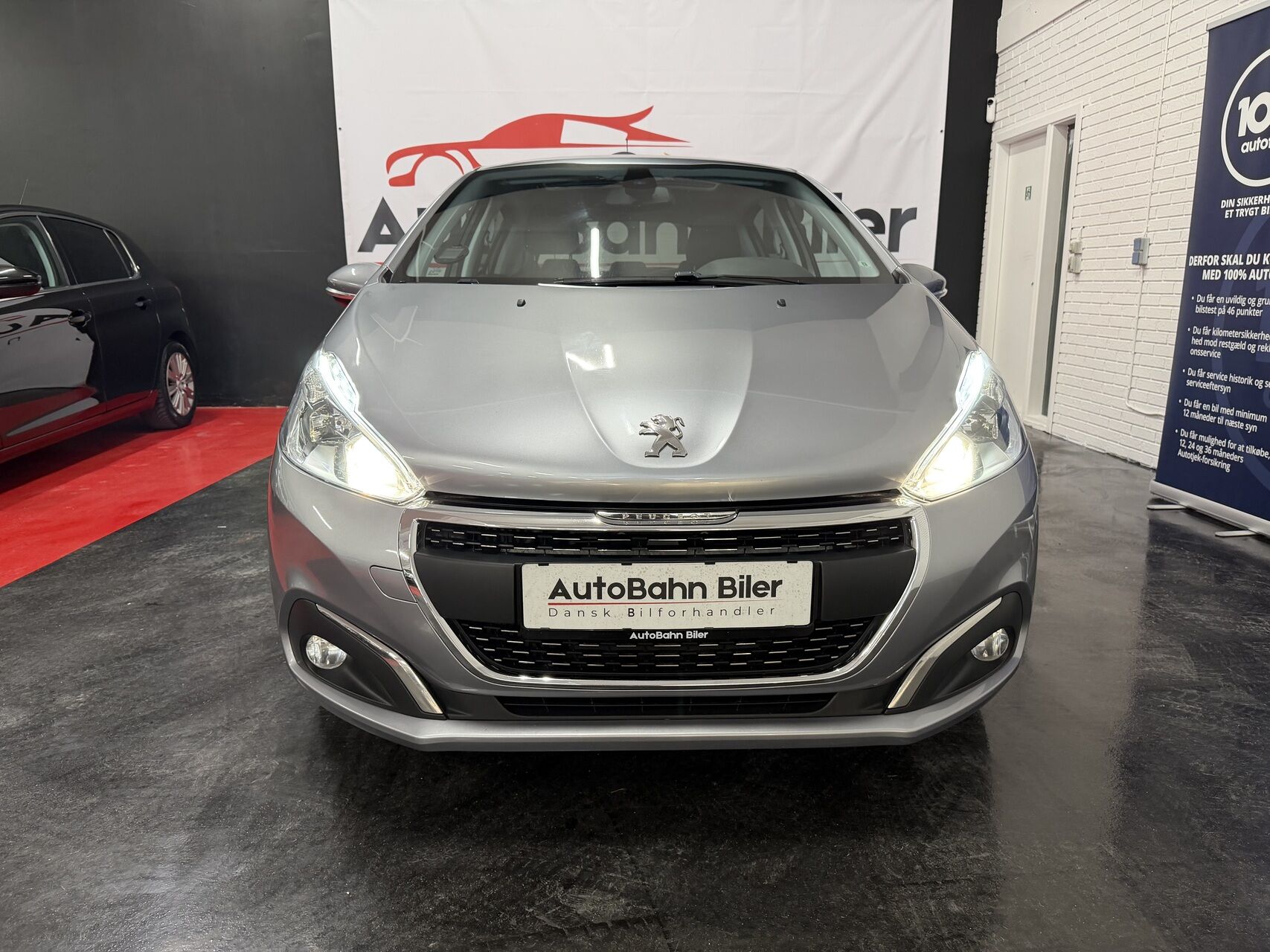 Billede af Peugeot 208 1,5 BlueHDi Infinity 100HK 5d 6g