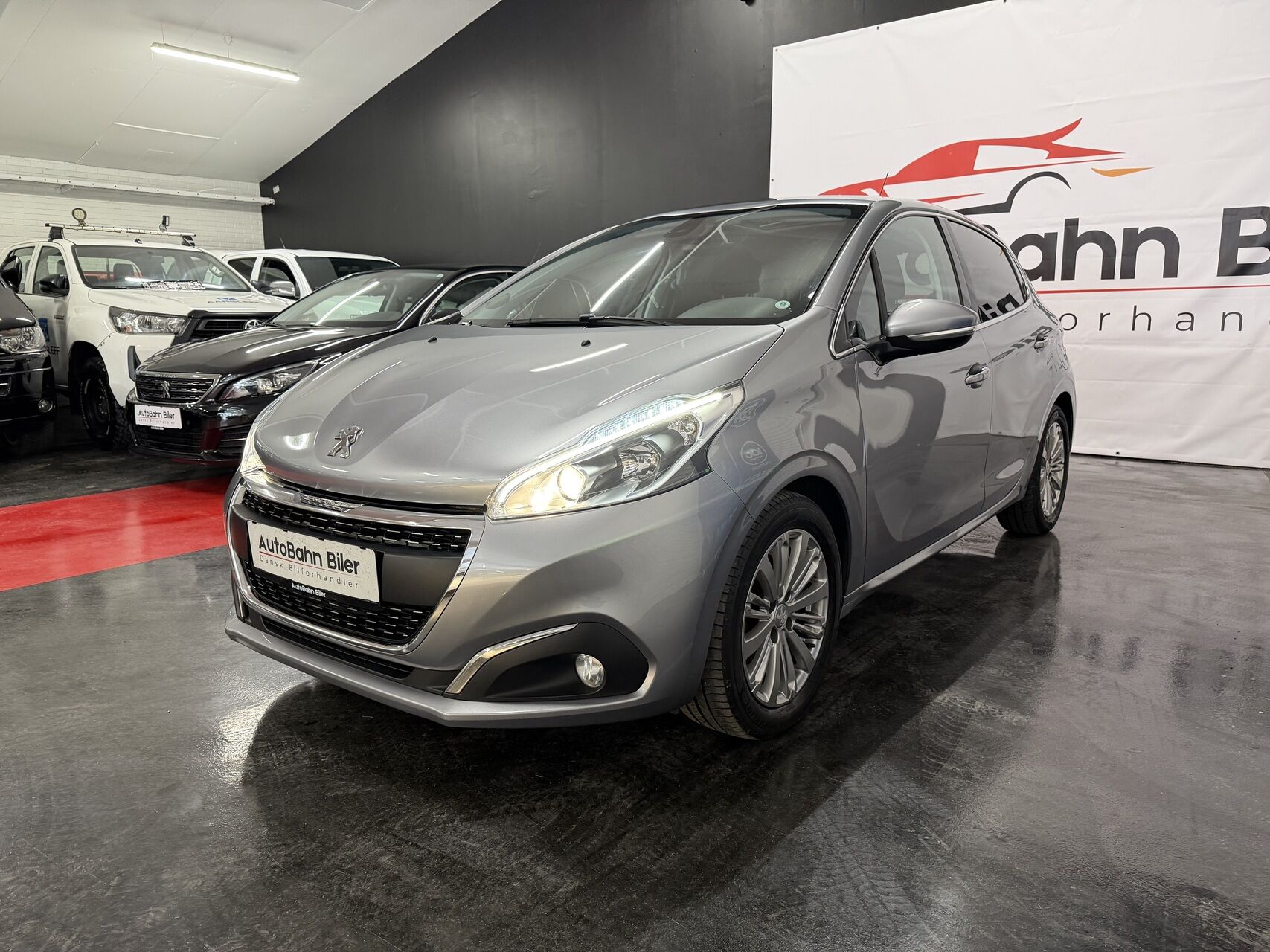 Billede af Peugeot 208 1,5 BlueHDi Infinity 100HK 5d 6g