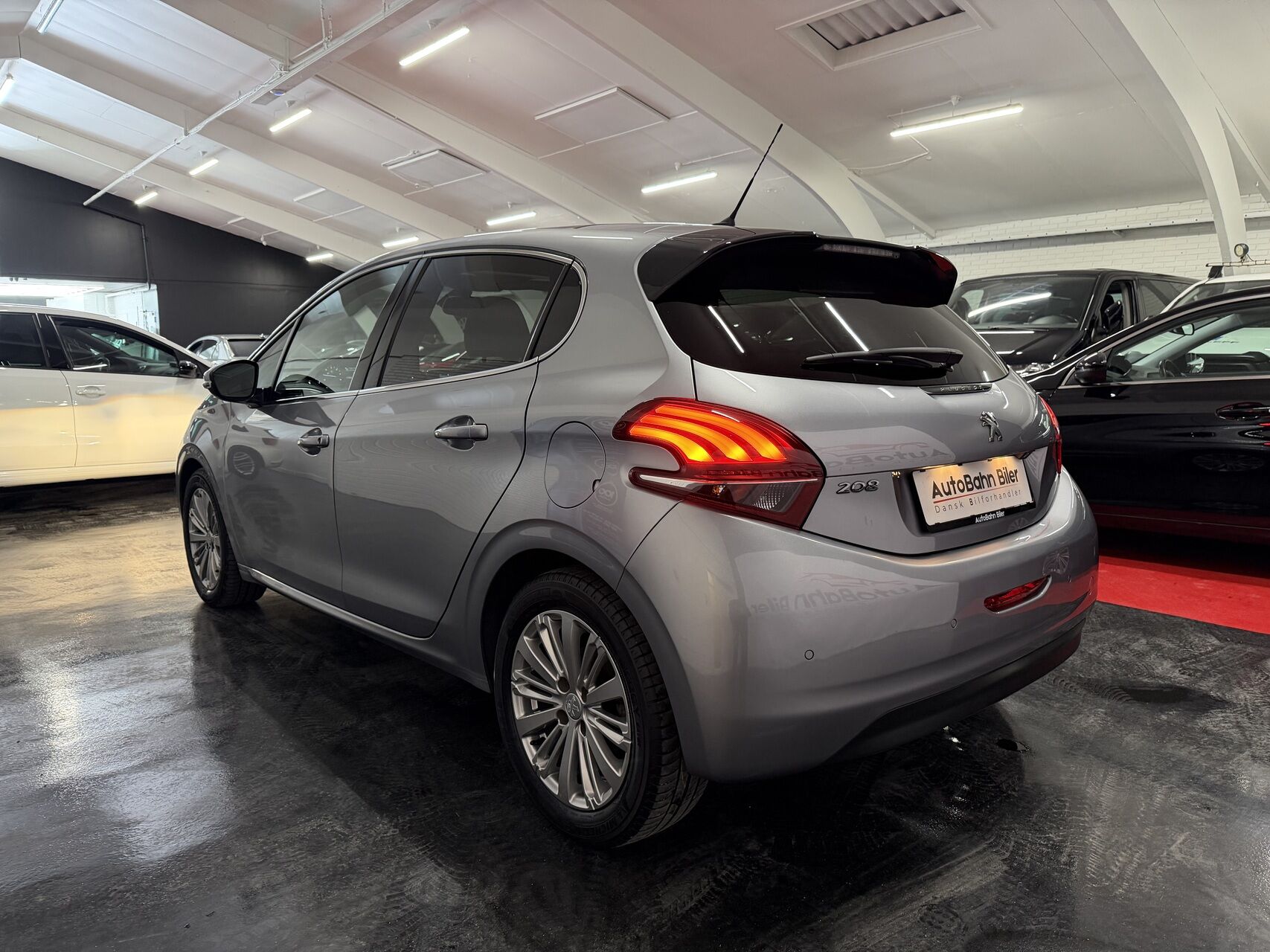 Billede af Peugeot 208 1,5 BlueHDi Infinity 100HK 5d 6g