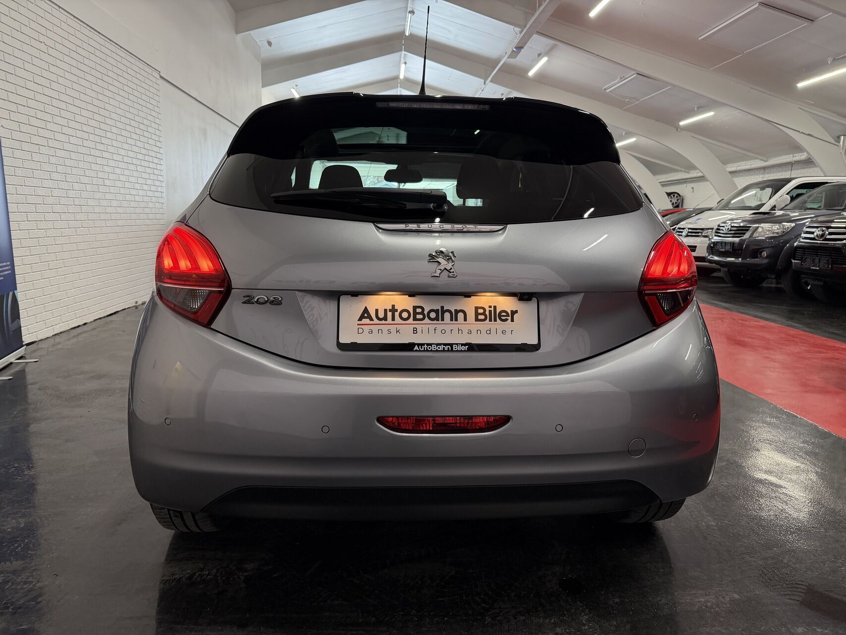 Billede af Peugeot 208 1,5 BlueHDi Infinity 100HK 5d 6g