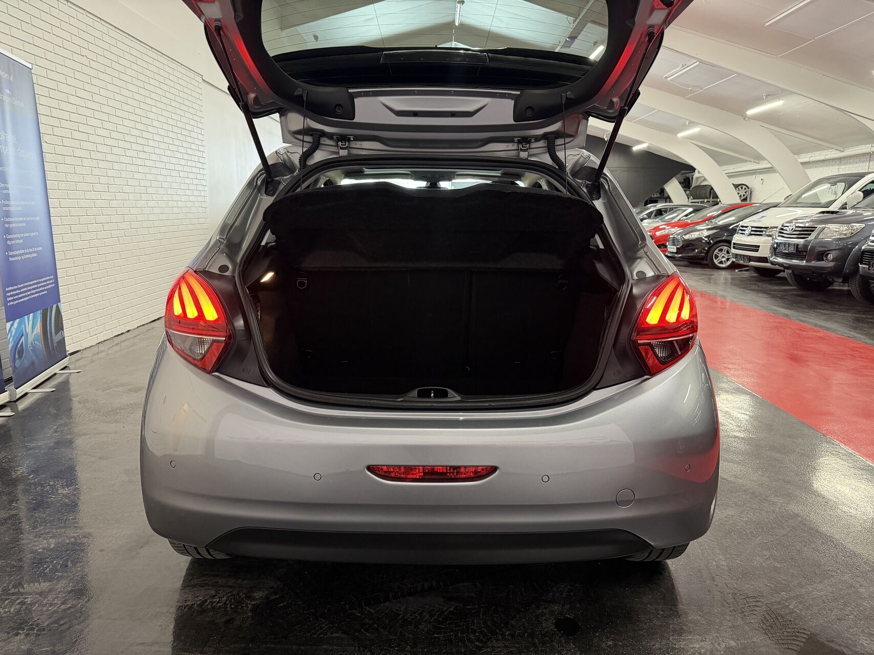 Billede af Peugeot 208 1,5 BlueHDi Infinity 100HK 5d 6g