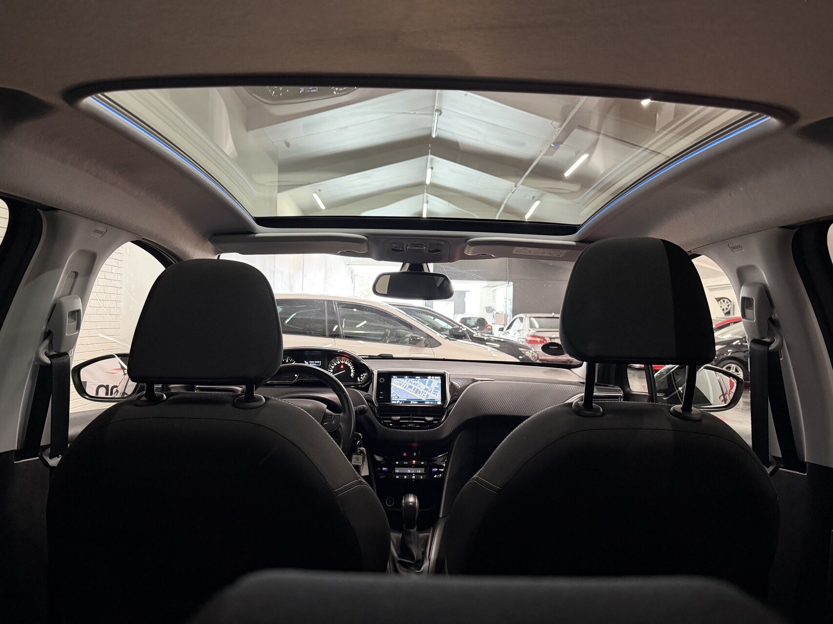 Billede af Peugeot 208 1,5 BlueHDi Infinity 100HK 5d 6g