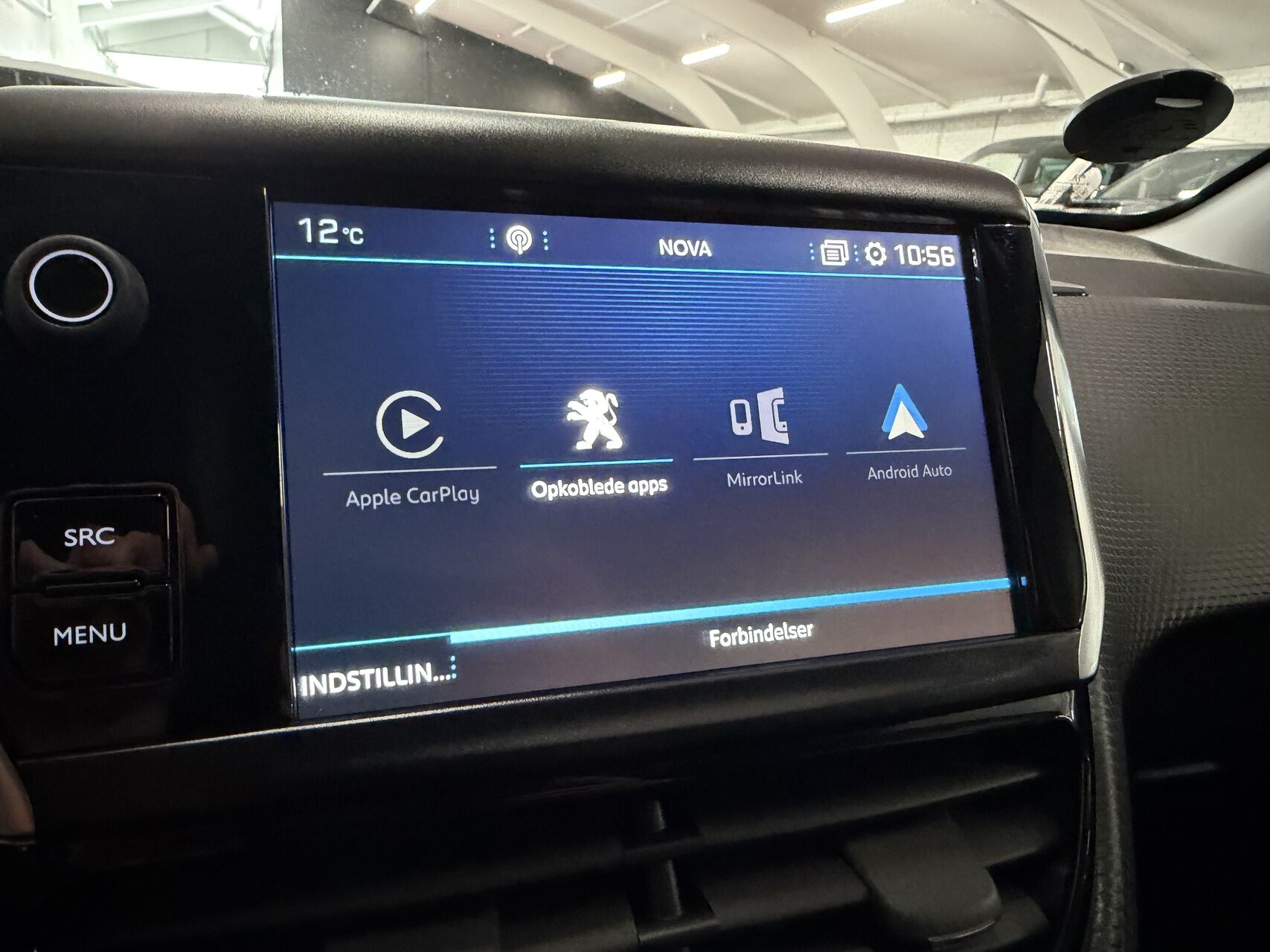 Billede af Peugeot 208 1,5 BlueHDi Infinity 100HK 5d 6g