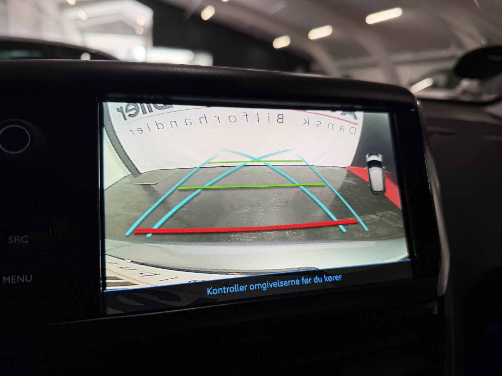 Billede af Peugeot 208 1,5 BlueHDi Infinity 100HK 5d 6g