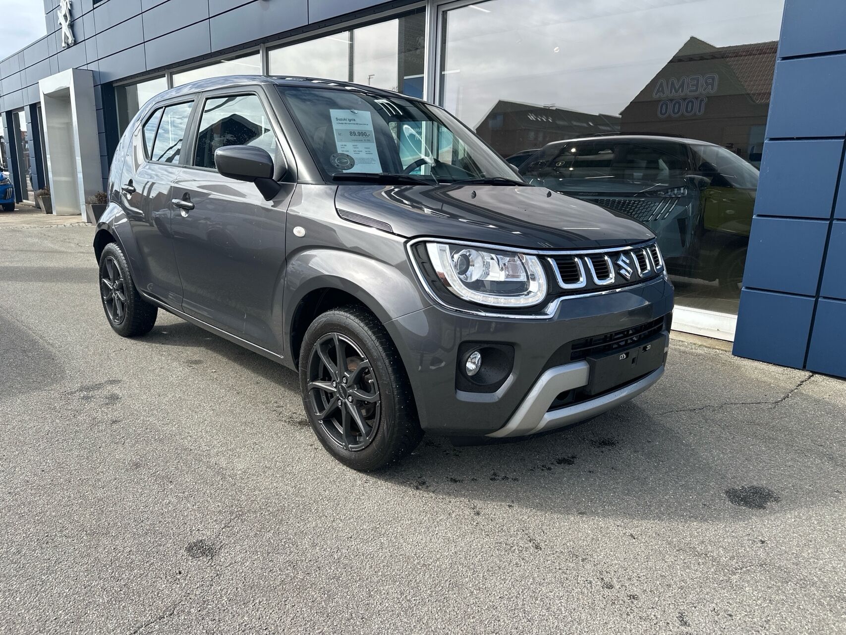 Billede af Suzuki Ignis 1,2 Dualjet  Mild hybrid Club AEB Hybrid 83HK 5d