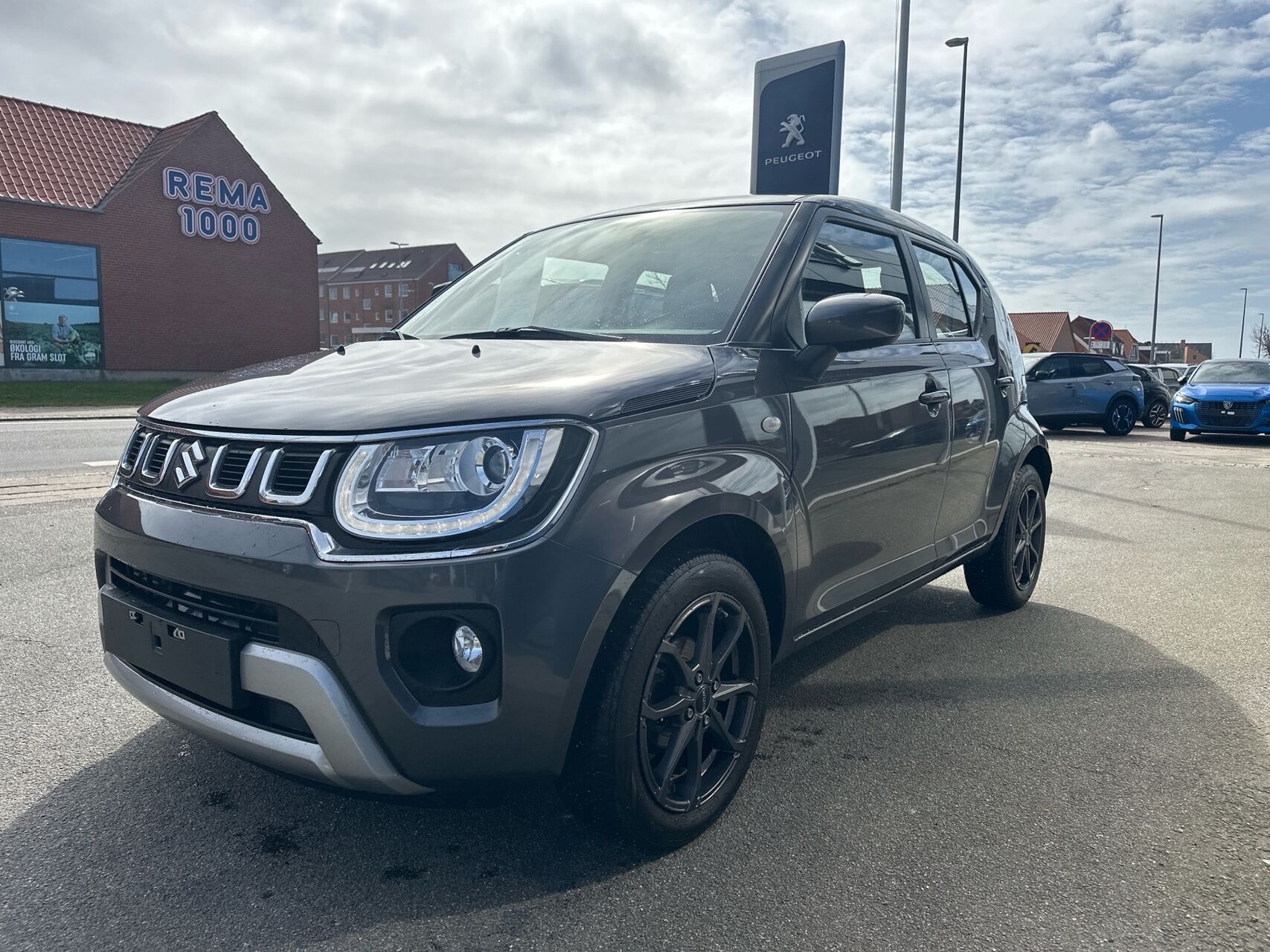Billede af Suzuki Ignis 1,2 Dualjet  Mild hybrid Club AEB Hybrid 83HK 5d