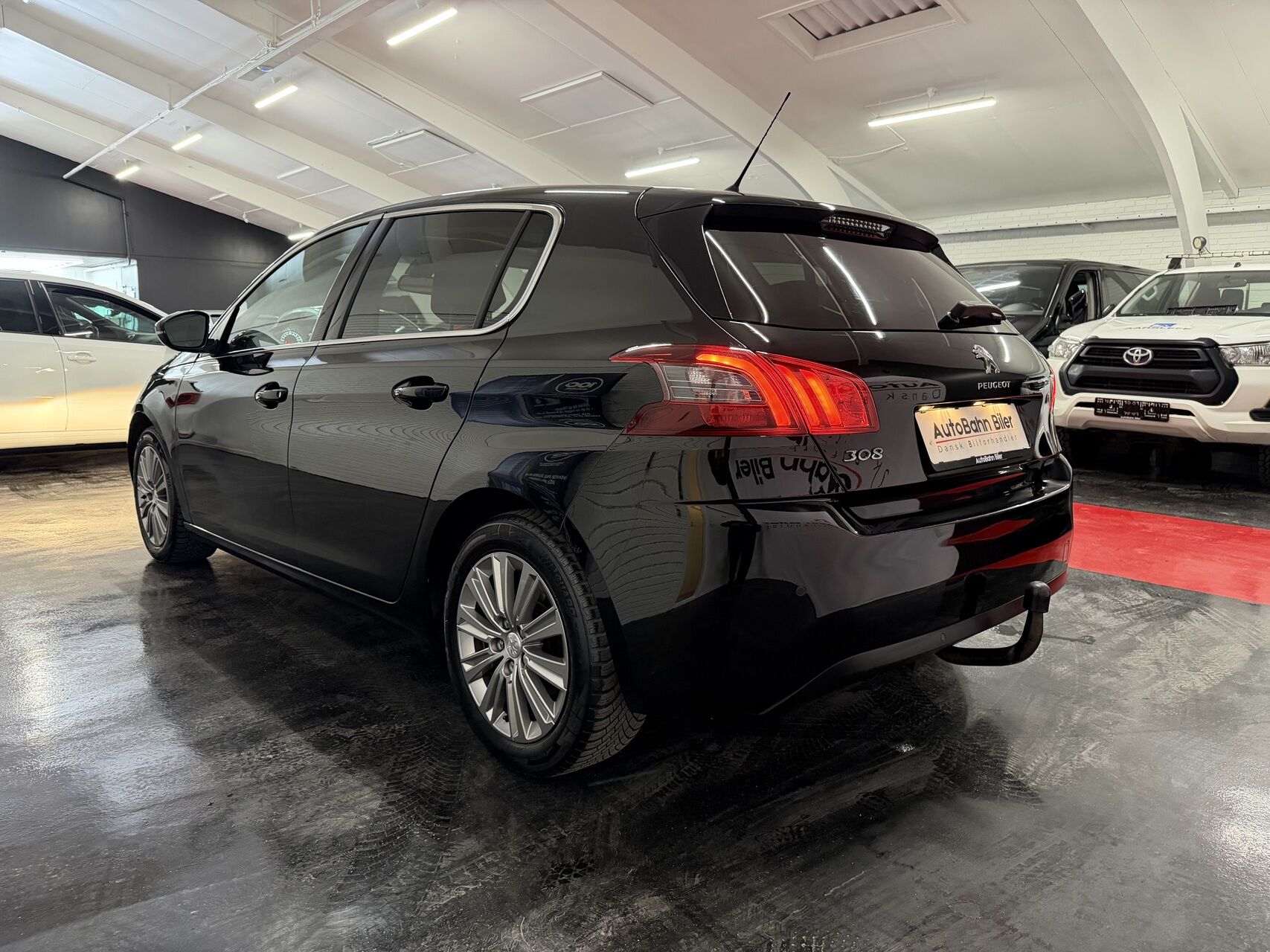 Billede af Peugeot 308 1,6 BlueHDi Edition Plus 120HK 5d