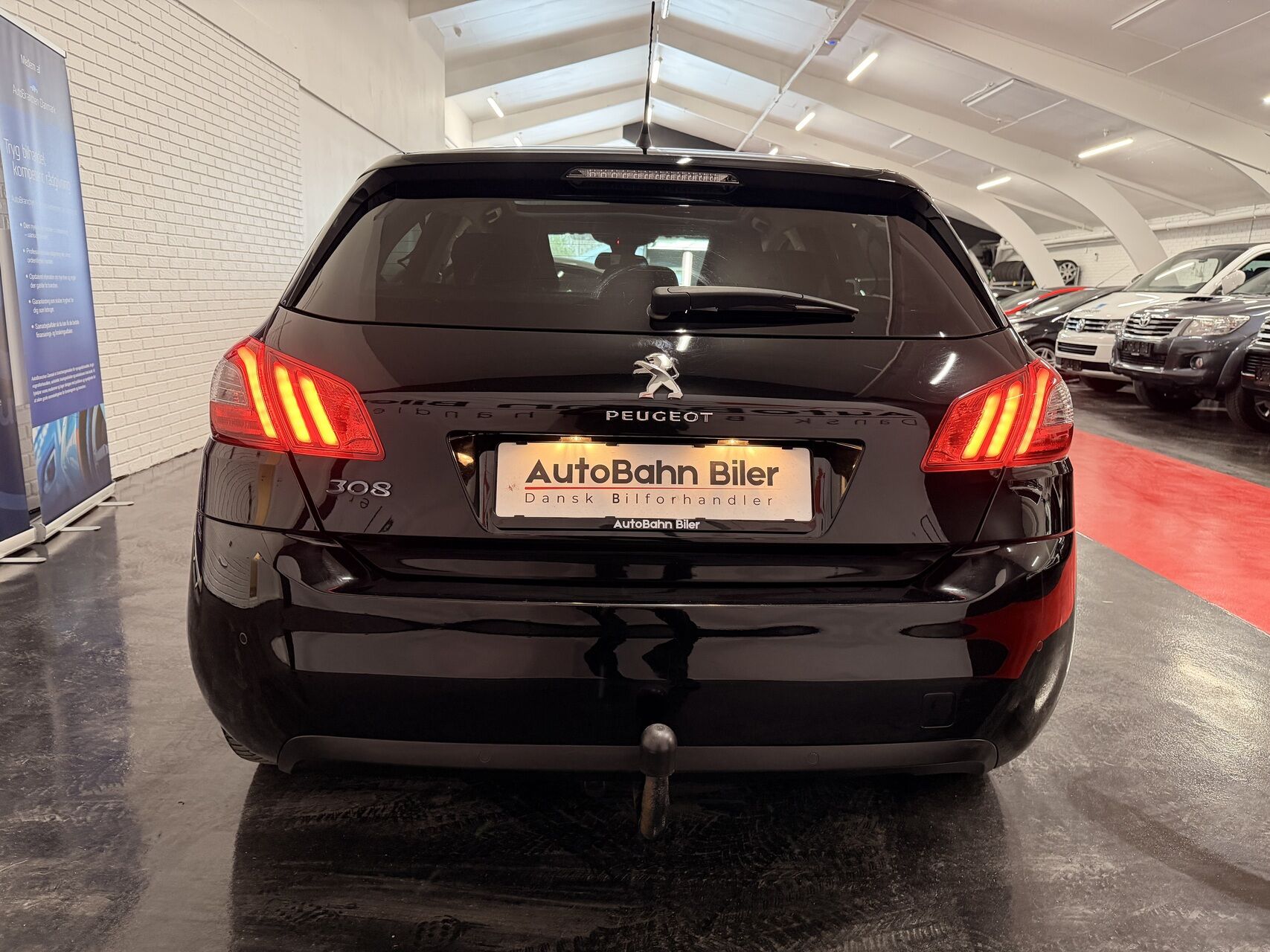 Billede af Peugeot 308 1,6 BlueHDi Edition Plus 120HK 5d