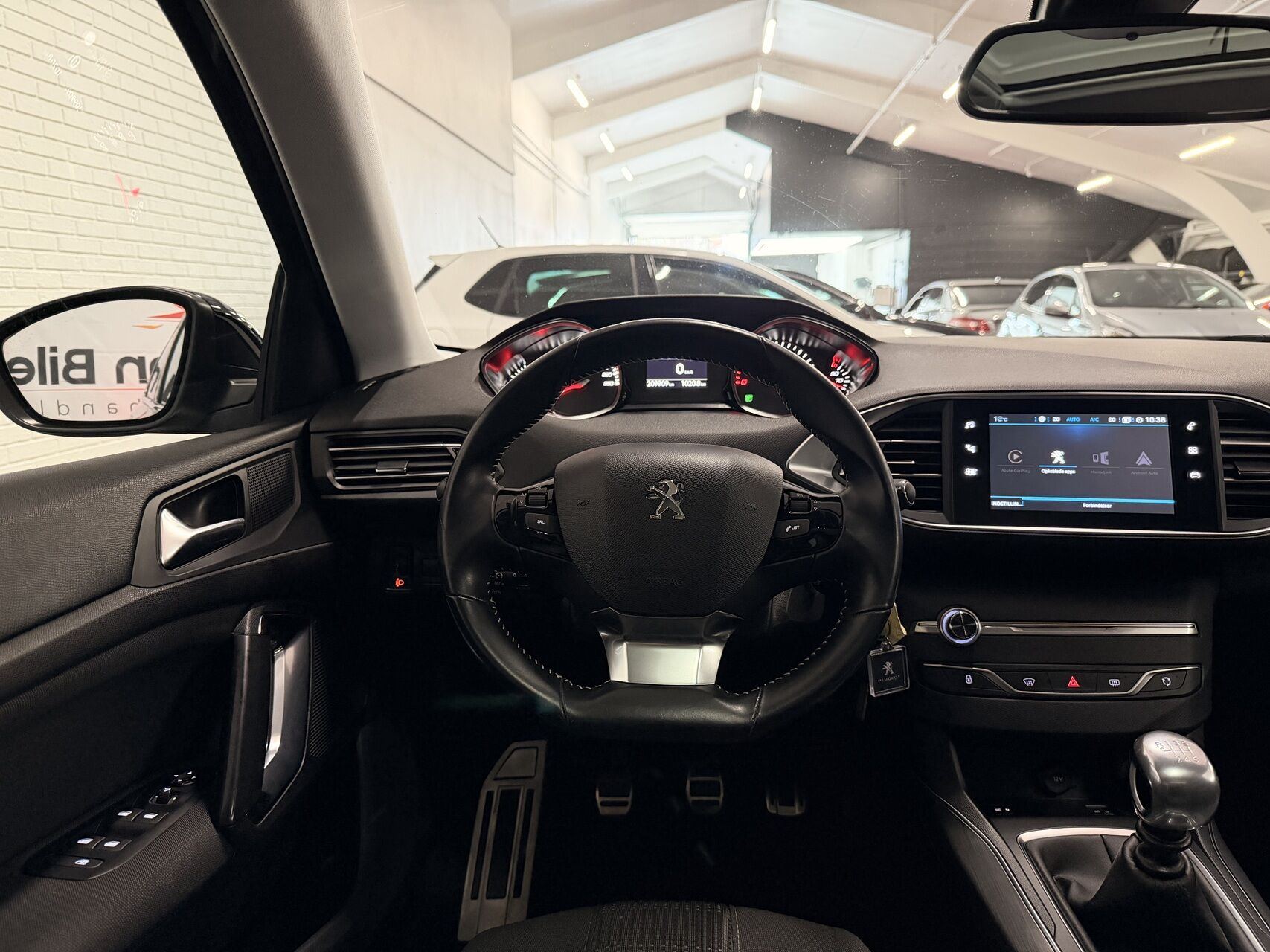 Billede af Peugeot 308 1,6 BlueHDi Edition Plus 120HK 5d