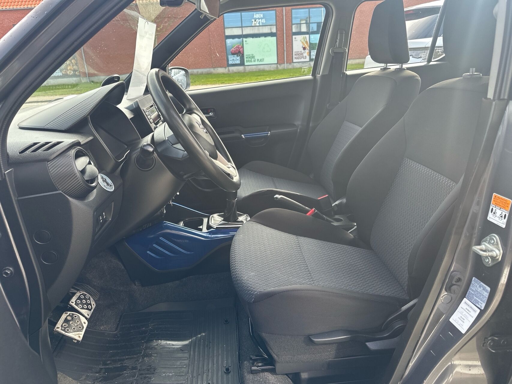 Billede af Suzuki Ignis 1,2 Dualjet  Mild hybrid Club AEB Hybrid 83HK 5d