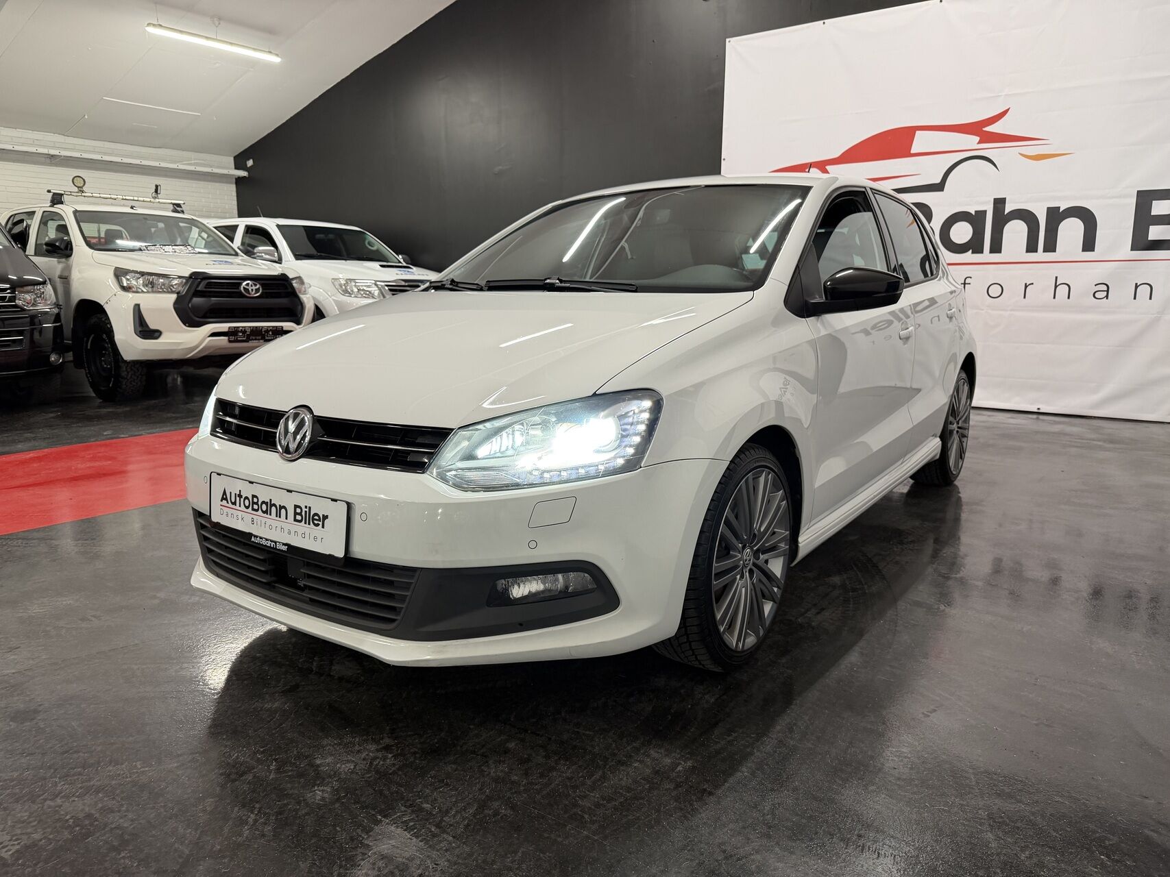 Billede af VW Polo 1,4 TSI BMT ACT BlueGT DSG 150HK 5d 7g Aut.