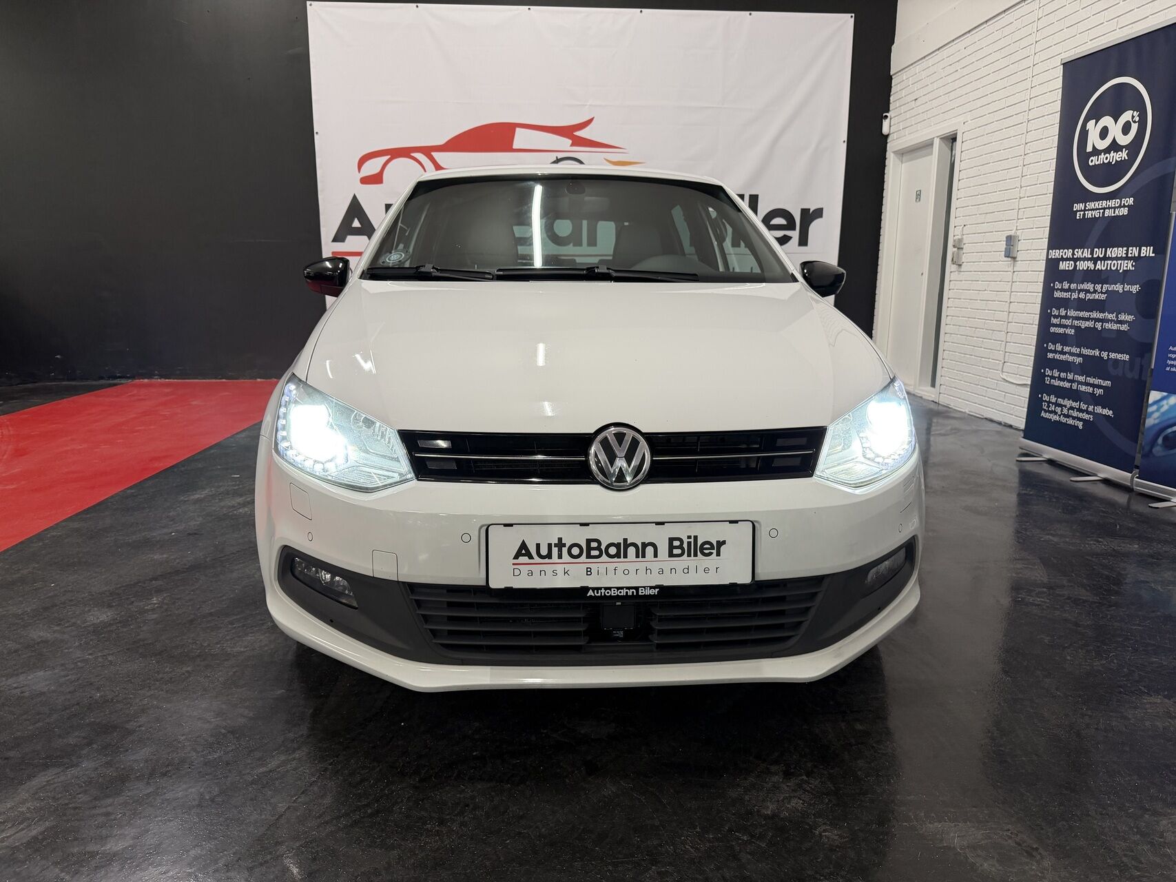 Billede af VW Polo 1,4 TSI BMT ACT BlueGT DSG 150HK 5d 7g Aut.