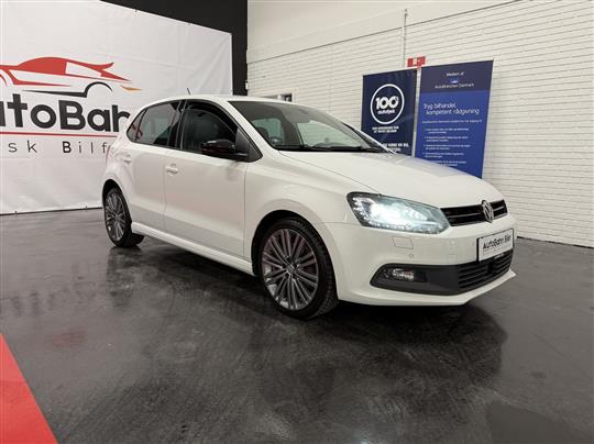 VW Polo 1,4 TSI BMT ACT BlueGT DSG 150HK 5d 7g Aut.