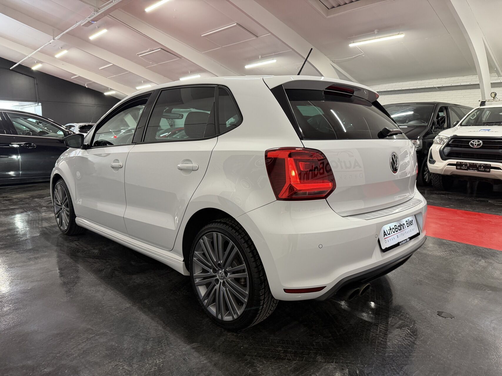 Billede af VW Polo 1,4 TSI BMT ACT BlueGT DSG 150HK 5d 7g Aut.