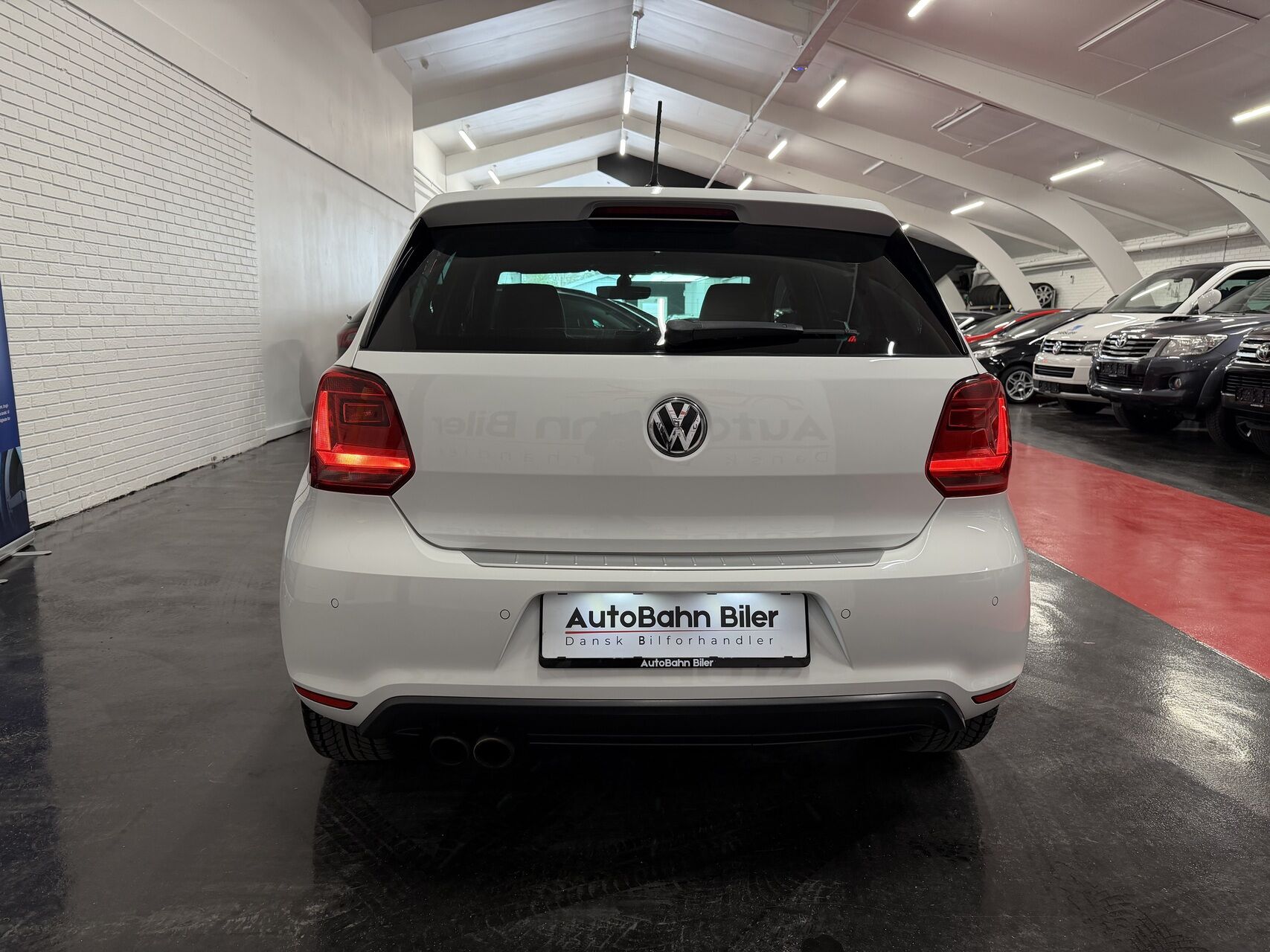 Billede af VW Polo 1,4 TSI BMT ACT BlueGT DSG 150HK 5d 7g Aut.