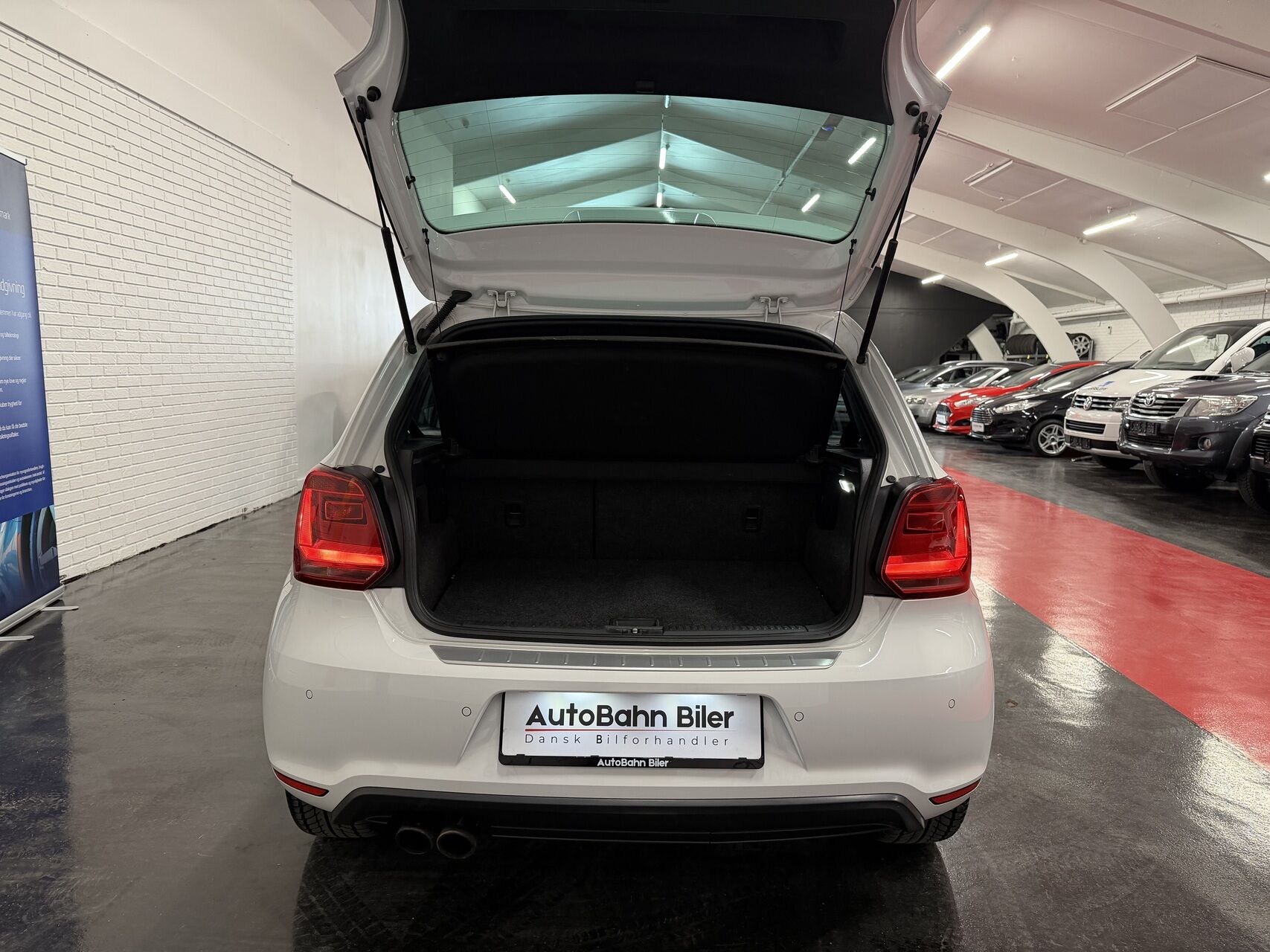 Billede af VW Polo 1,4 TSI BMT ACT BlueGT DSG 150HK 5d 7g Aut.