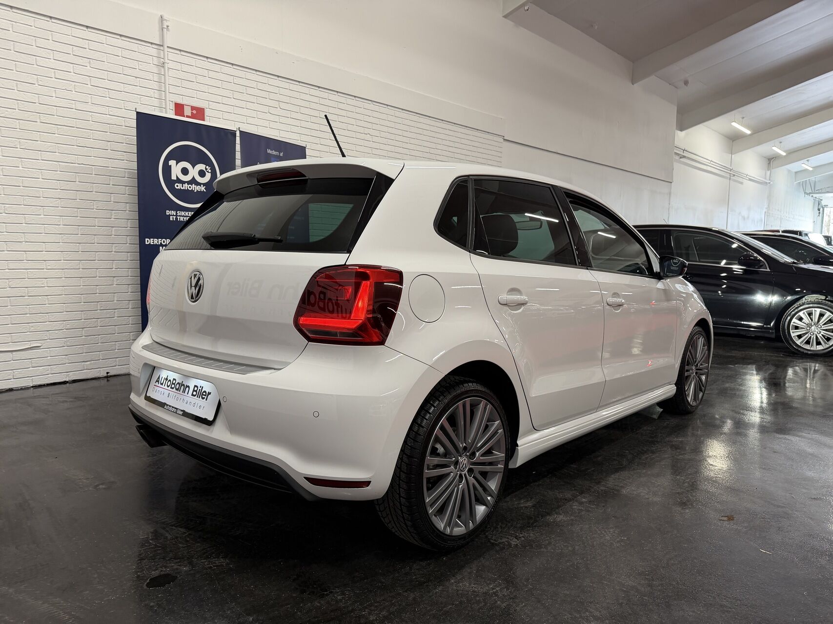 Billede af VW Polo 1,4 TSI BMT ACT BlueGT DSG 150HK 5d 7g Aut.