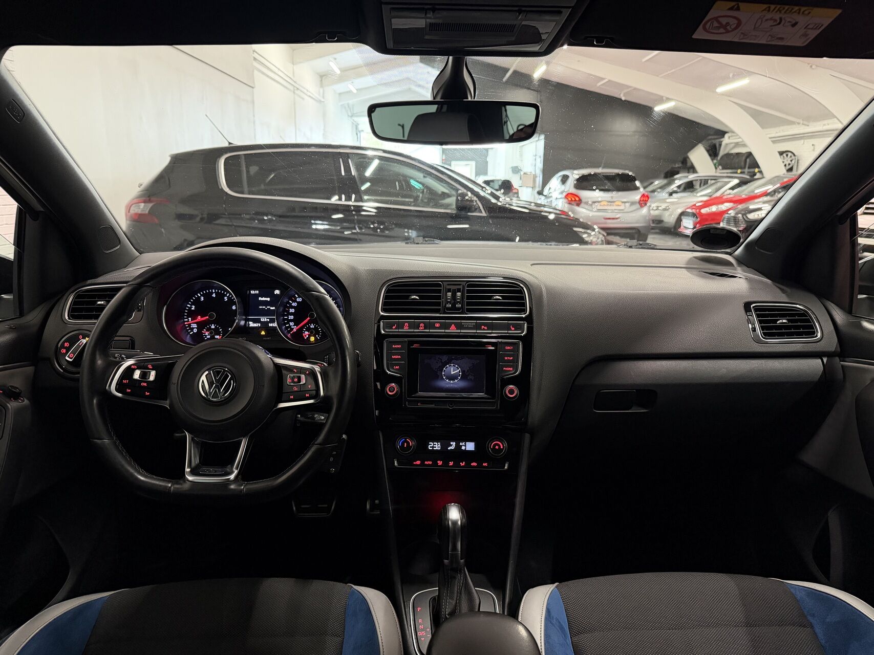 Billede af VW Polo 1,4 TSI BMT ACT BlueGT DSG 150HK 5d 7g Aut.