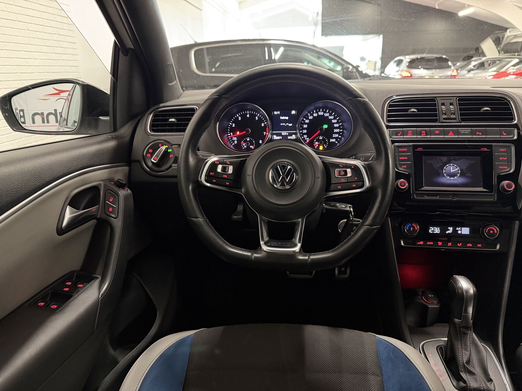 Billede af VW Polo 1,4 TSI BMT ACT BlueGT DSG 150HK 5d 7g Aut.