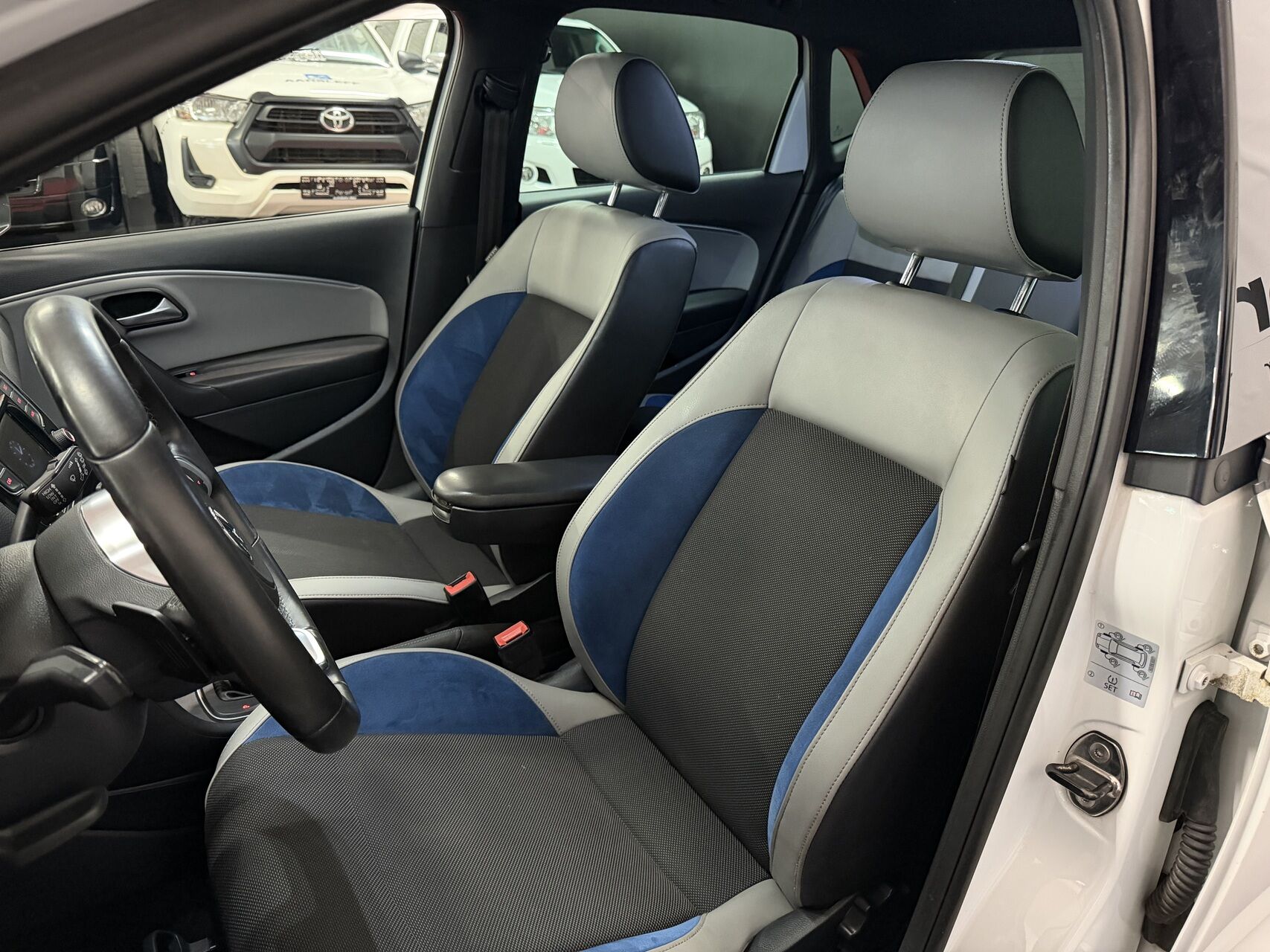 Billede af VW Polo 1,4 TSI BMT ACT BlueGT DSG 150HK 5d 7g Aut.