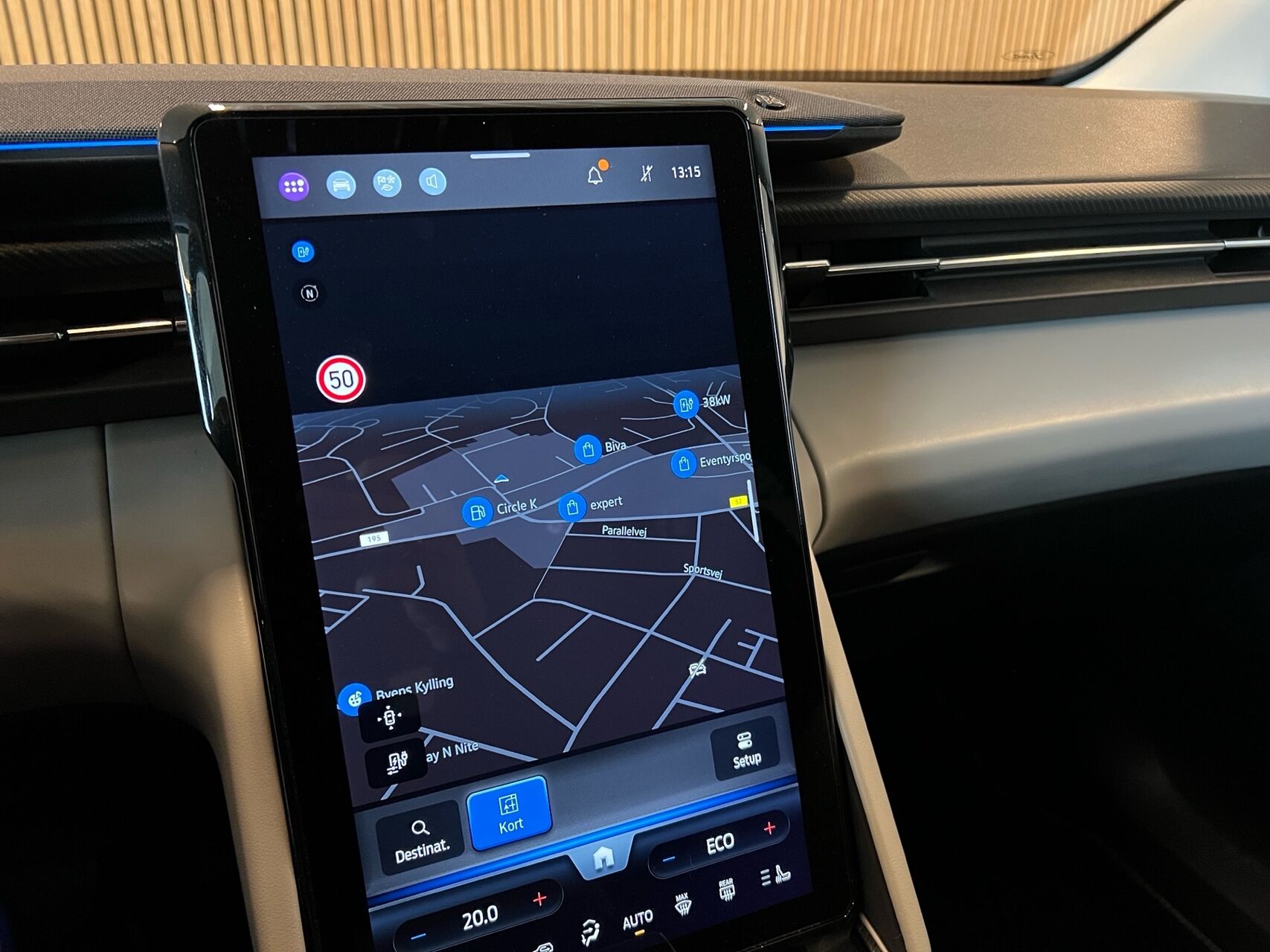 Billede af Ford Explorer EL UR Premium AWD 340HK 5d Aut.