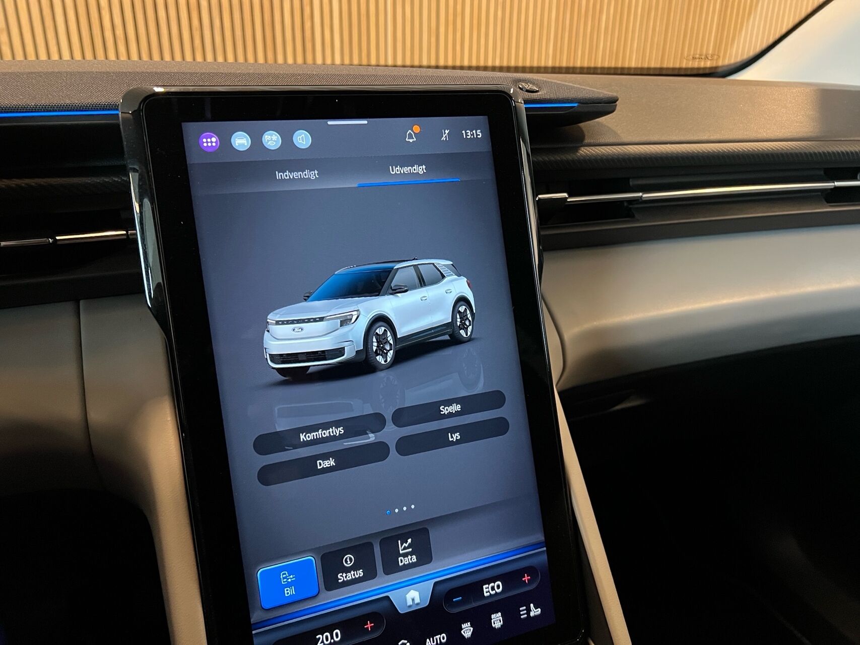 Billede af Ford Explorer EL UR Premium AWD 340HK 5d Aut.