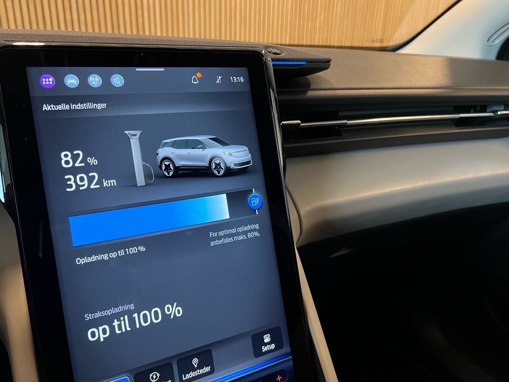 Billede af Ford Explorer EL UR Premium AWD 340HK 5d Aut.