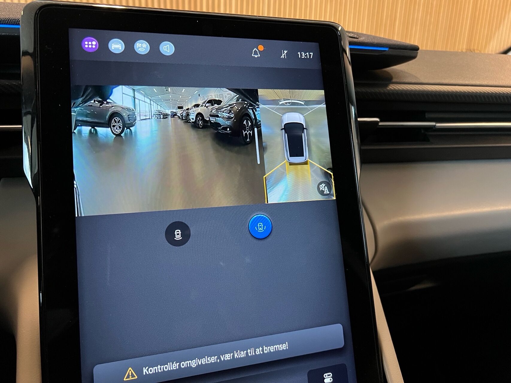 Billede af Ford Explorer EL UR Premium AWD 340HK 5d Aut.