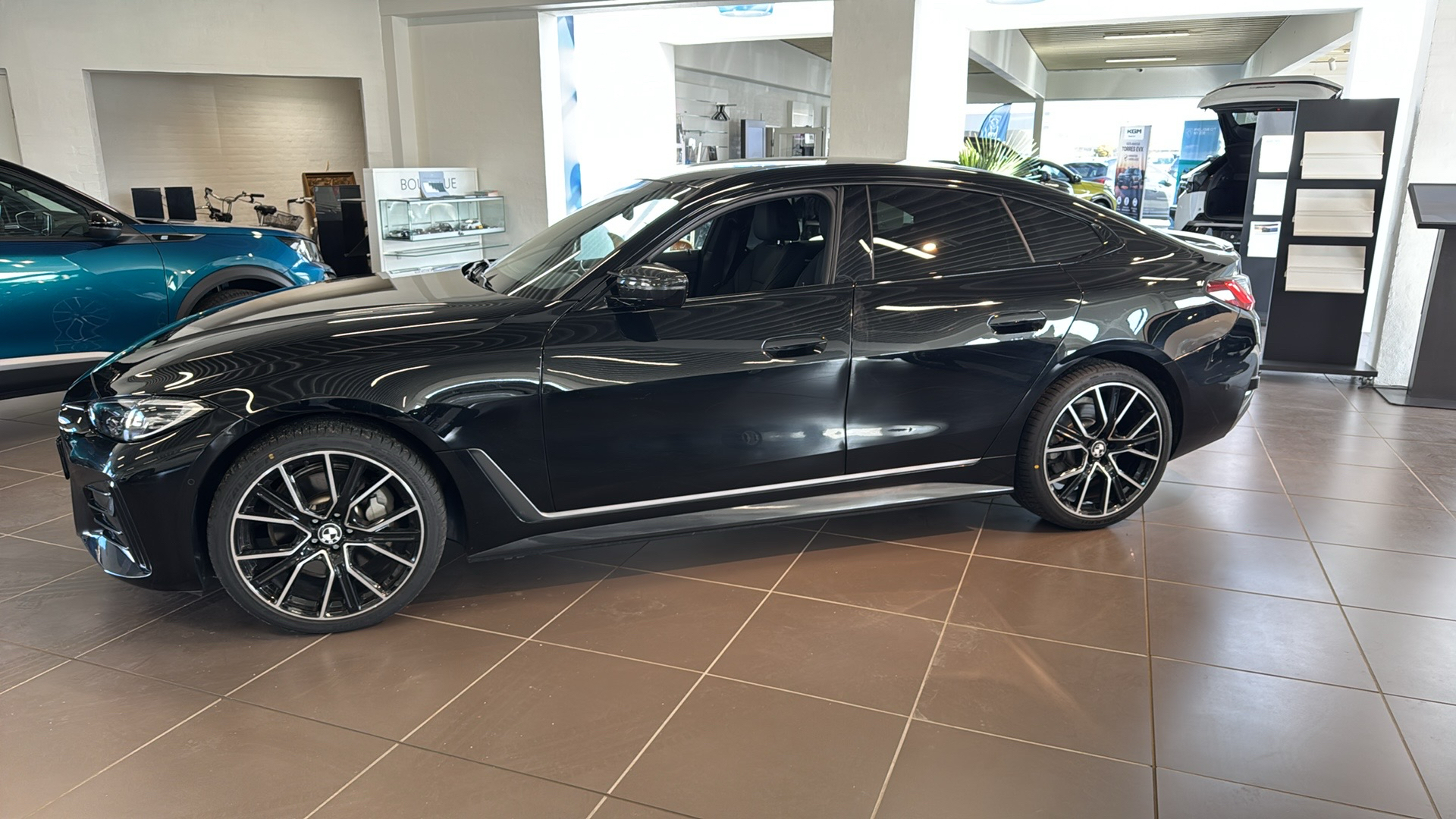 Billede af BMW i4 eDrive35 Gran Coupé EL 286HK 5d Aut.