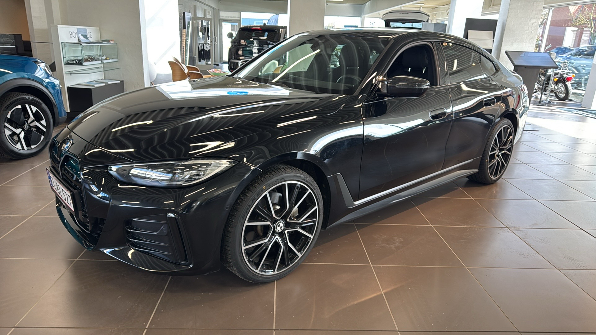 Billede af BMW i4 eDrive35 Gran Coupé EL 286HK 5d Aut.