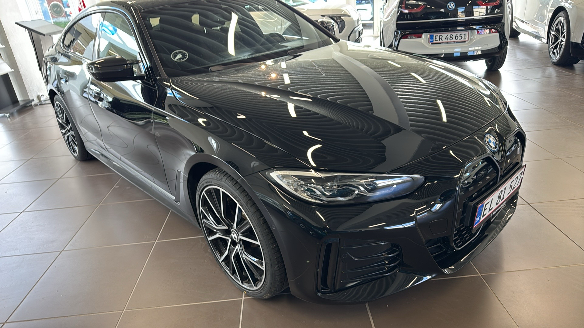 Billede af BMW i4 eDrive35 Gran Coupé EL 286HK 5d Aut.