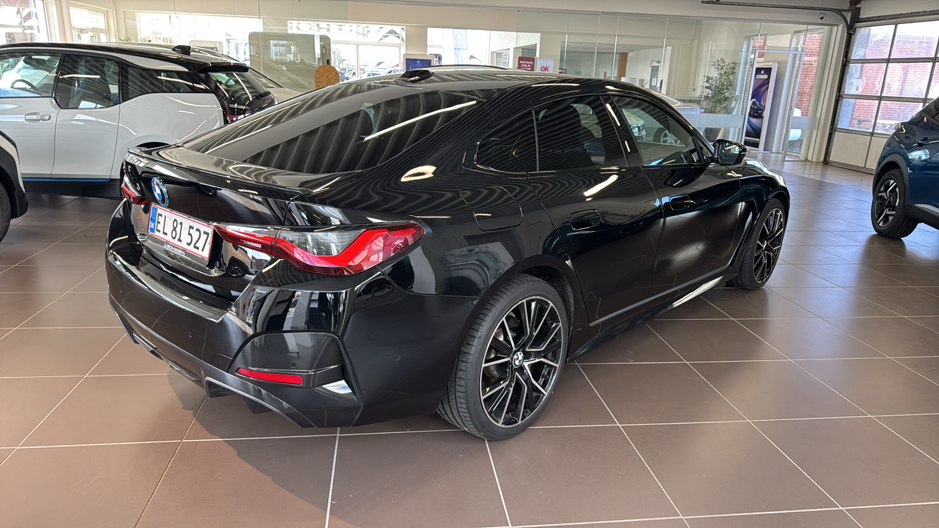 Billede af BMW i4 eDrive35 Gran Coupé EL 286HK 5d Aut.