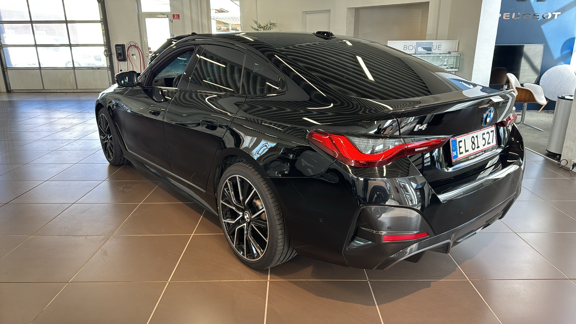 Billede af BMW i4 eDrive35 Gran Coupé EL 286HK 5d Aut.