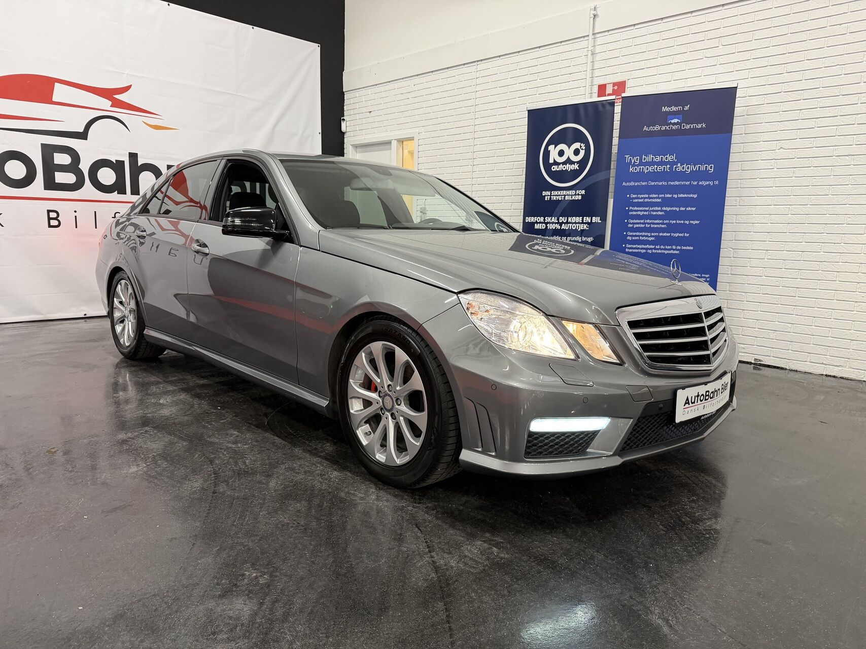 Billede af Mercedes-Benz E200 d 2,1 CDI BlueEfficiency 136HK Aut.