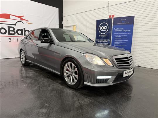 Mercedes-Benz E200 d 2,1 CDI BlueEfficiency 136HK Aut.