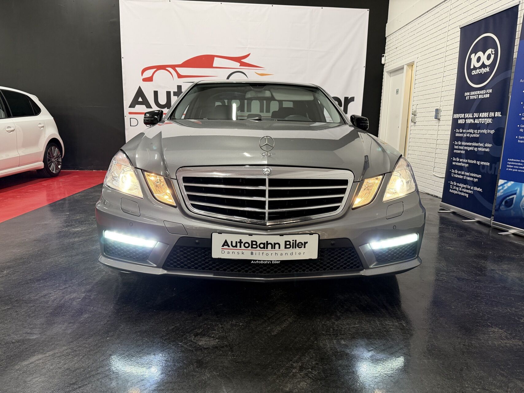 Billede af Mercedes-Benz E200 d 2,1 CDI BlueEfficiency 136HK Aut.