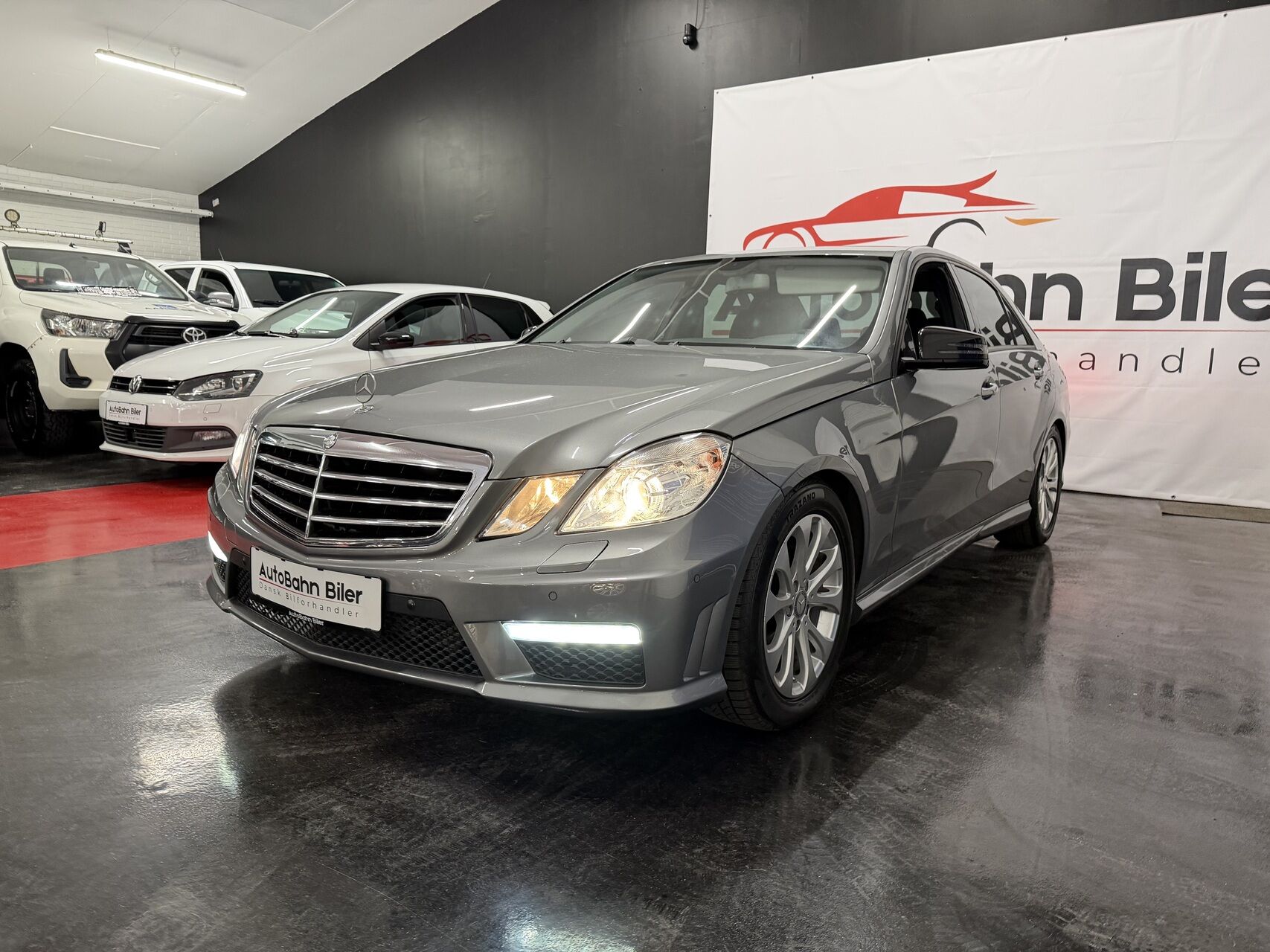 Billede af Mercedes-Benz E200 d 2,1 CDI BlueEfficiency 136HK Aut.