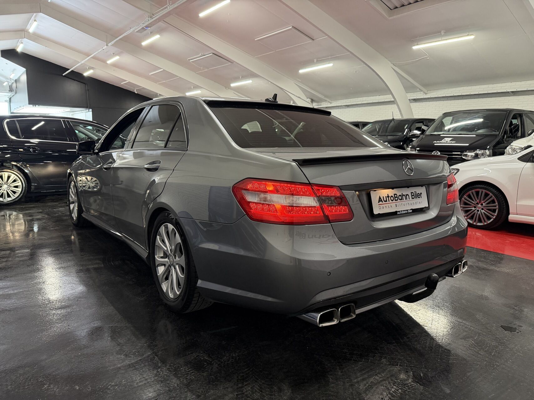 Billede af Mercedes-Benz E200 d 2,1 CDI BlueEfficiency 136HK Aut.