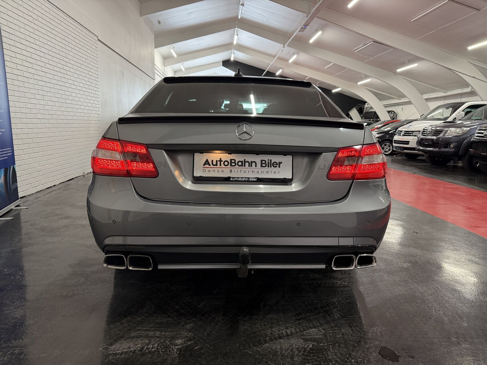 Billede af Mercedes-Benz E200 d 2,1 CDI BlueEfficiency 136HK Aut.