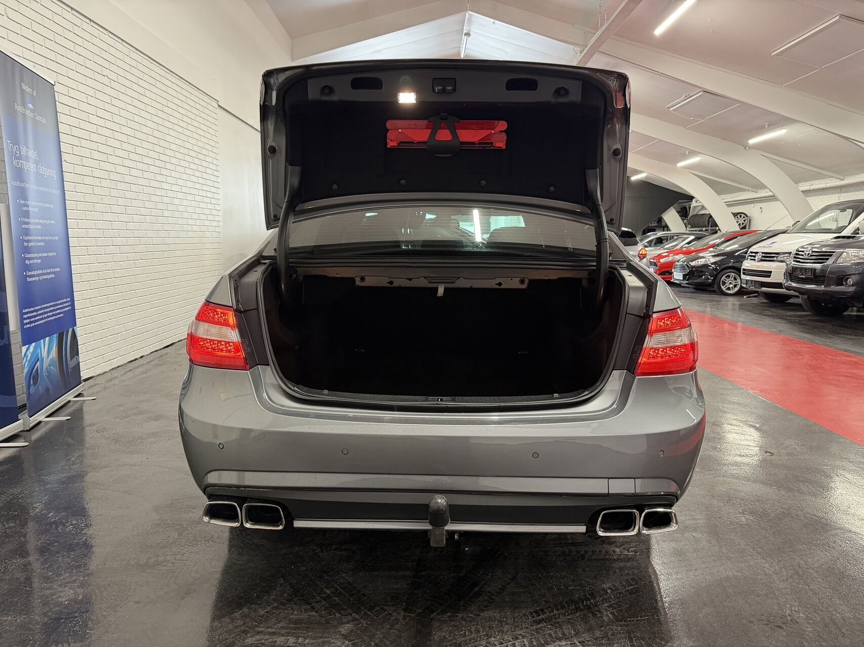 Billede af Mercedes-Benz E200 d 2,1 CDI BlueEfficiency 136HK Aut.