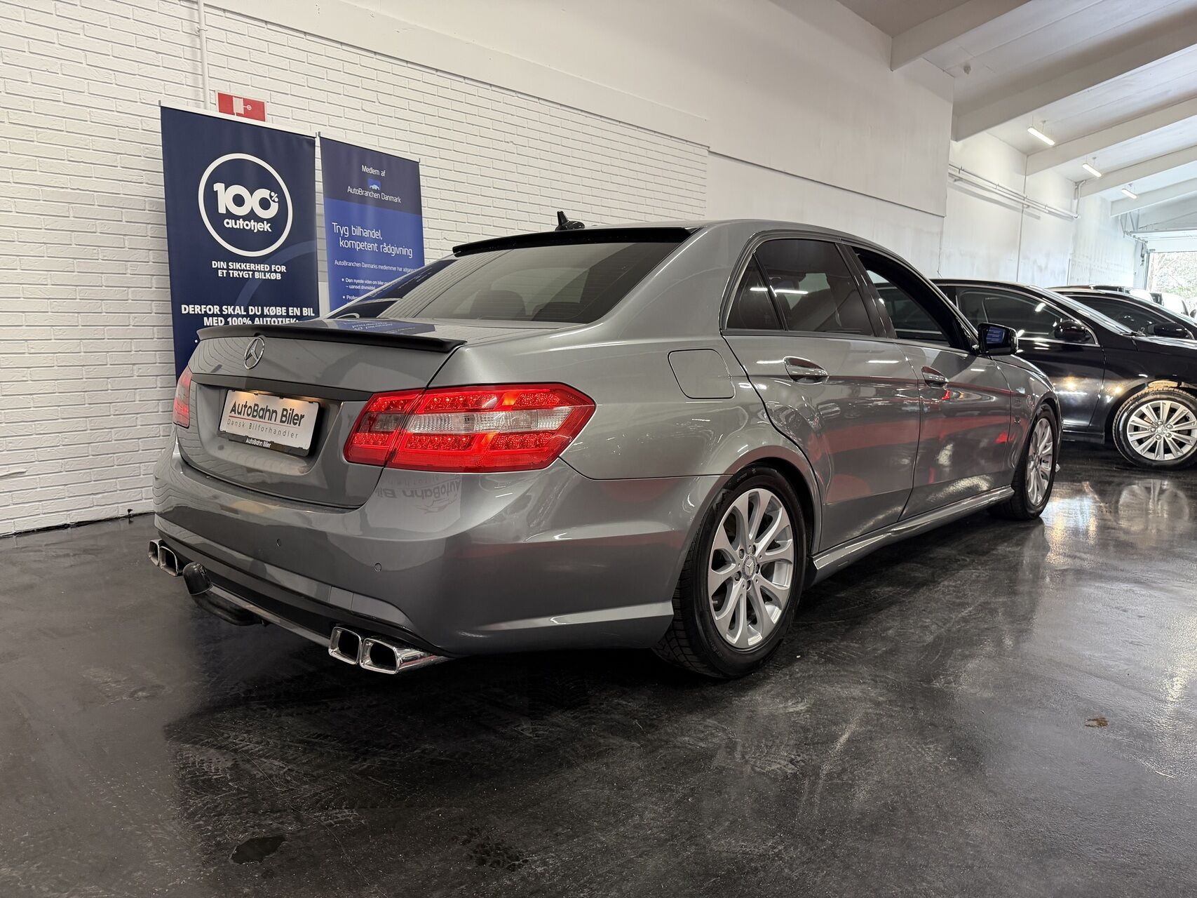 Billede af Mercedes-Benz E200 d 2,1 CDI BlueEfficiency 136HK Aut.