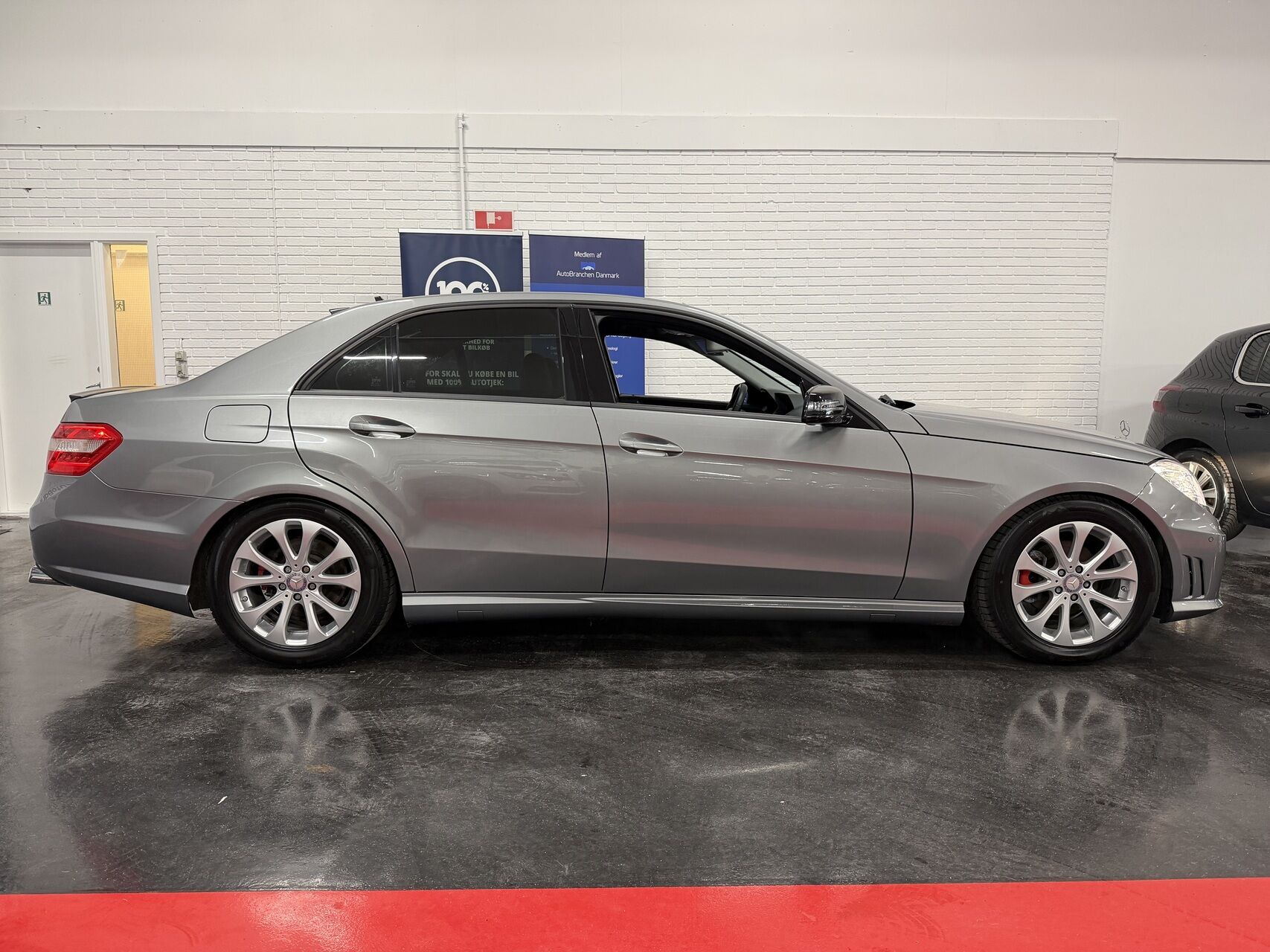 Billede af Mercedes-Benz E200 d 2,1 CDI BlueEfficiency 136HK Aut.