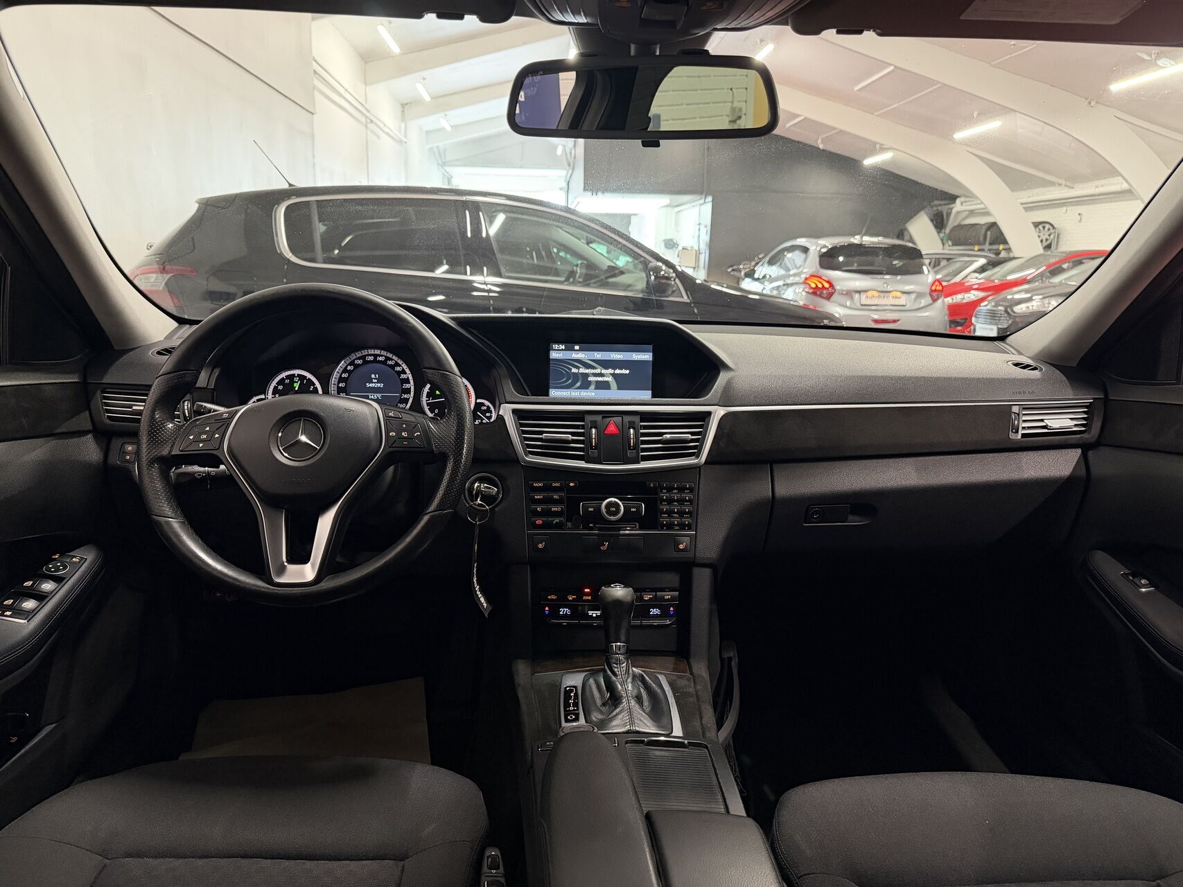 Billede af Mercedes-Benz E200 d 2,1 CDI BlueEfficiency 136HK Aut.