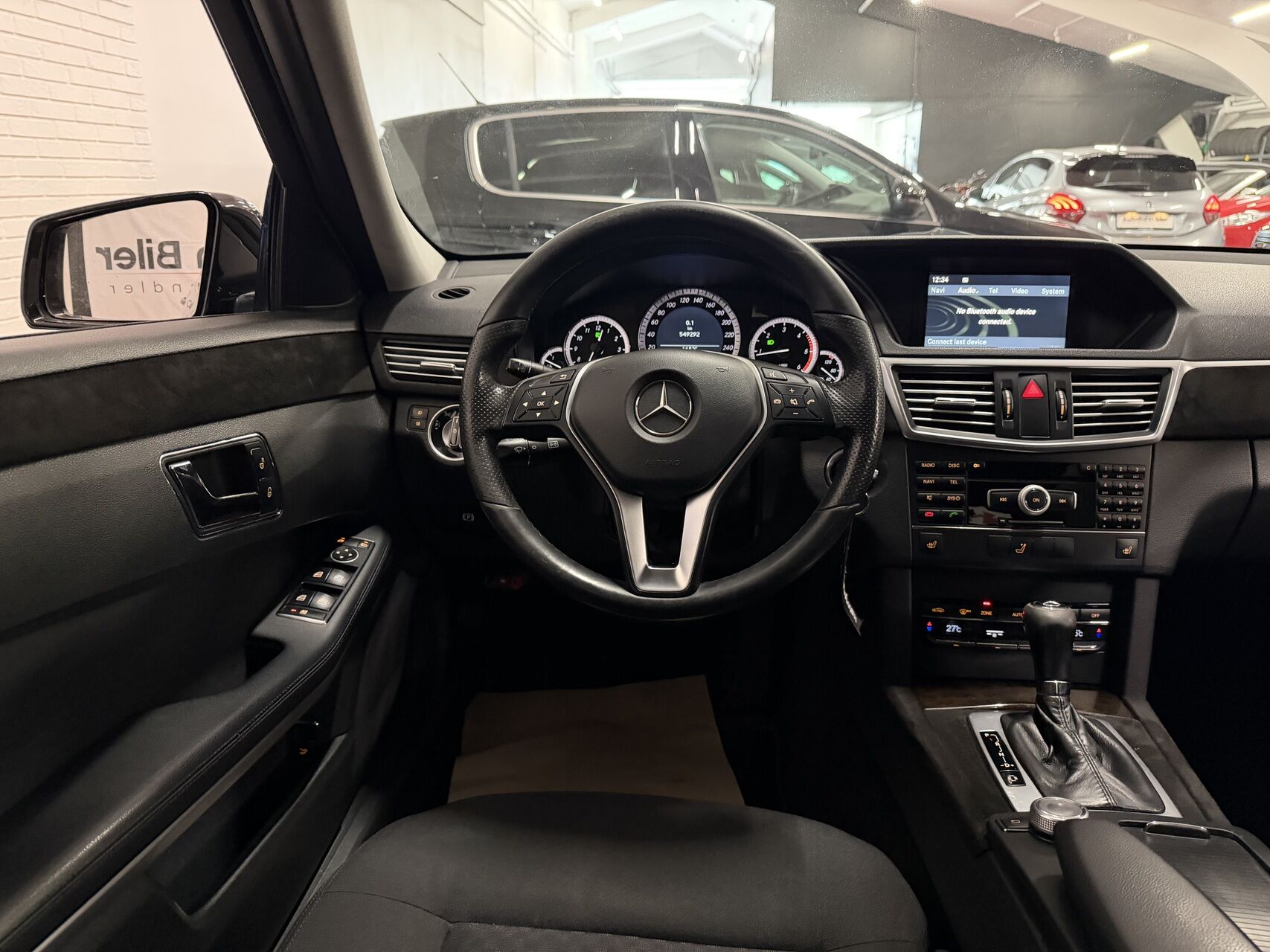 Billede af Mercedes-Benz E200 d 2,1 CDI BlueEfficiency 136HK Aut.
