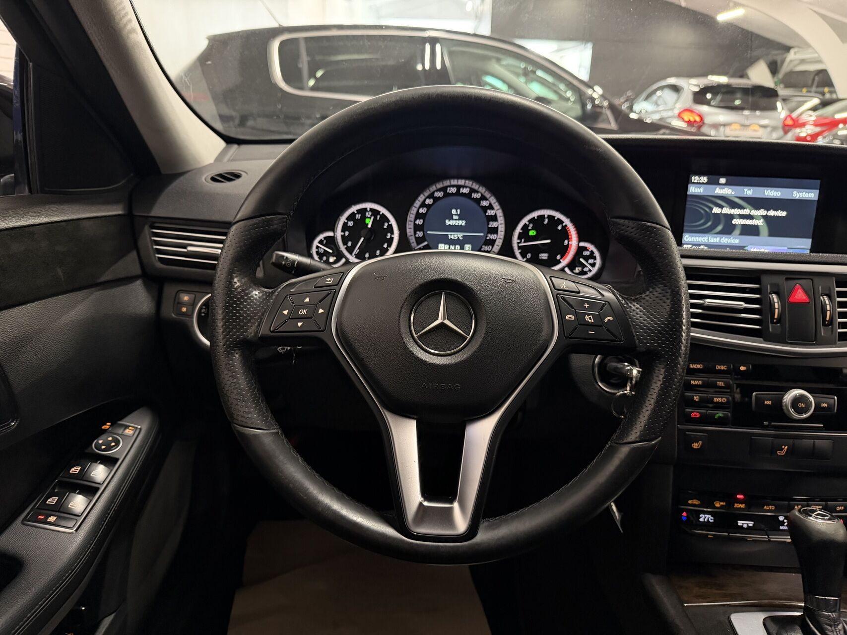 Billede af Mercedes-Benz E200 d 2,1 CDI BlueEfficiency 136HK Aut.