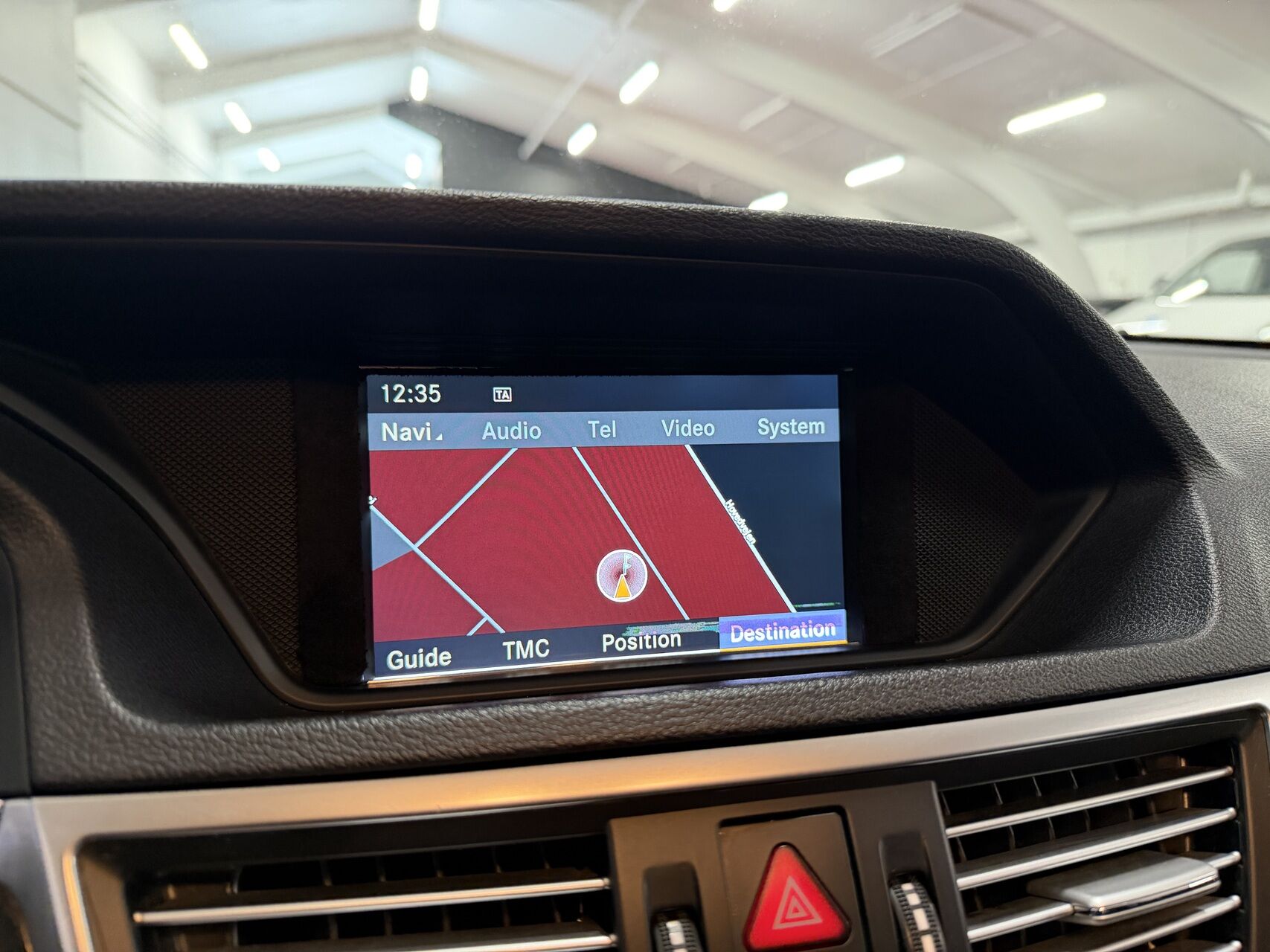 Billede af Mercedes-Benz E200 d 2,1 CDI BlueEfficiency 136HK Aut.