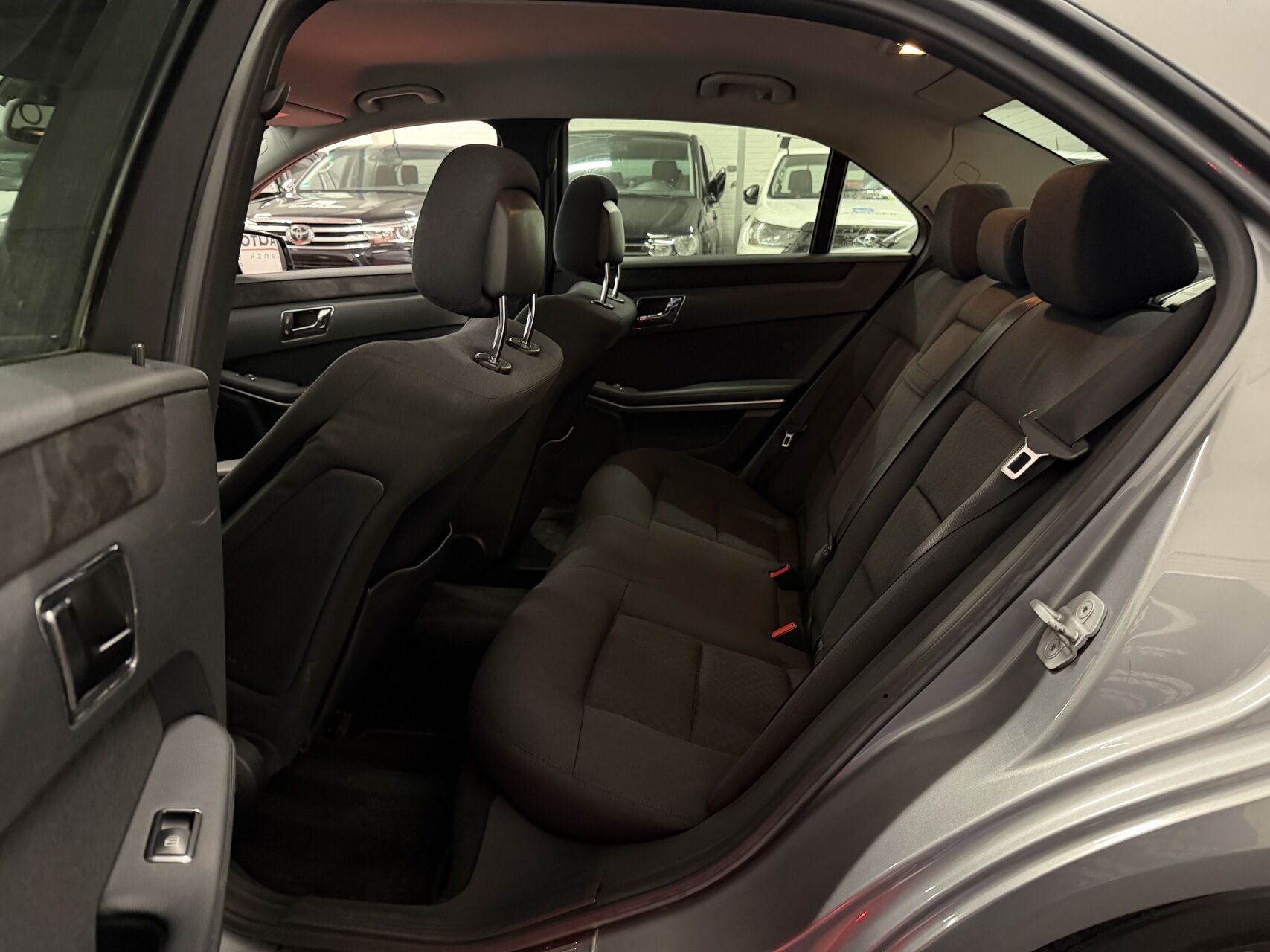 Billede af Mercedes-Benz E200 d 2,1 CDI BlueEfficiency 136HK Aut.