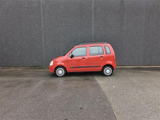 Suzuki Wagon R + 1,3 GL 94HK Aut.