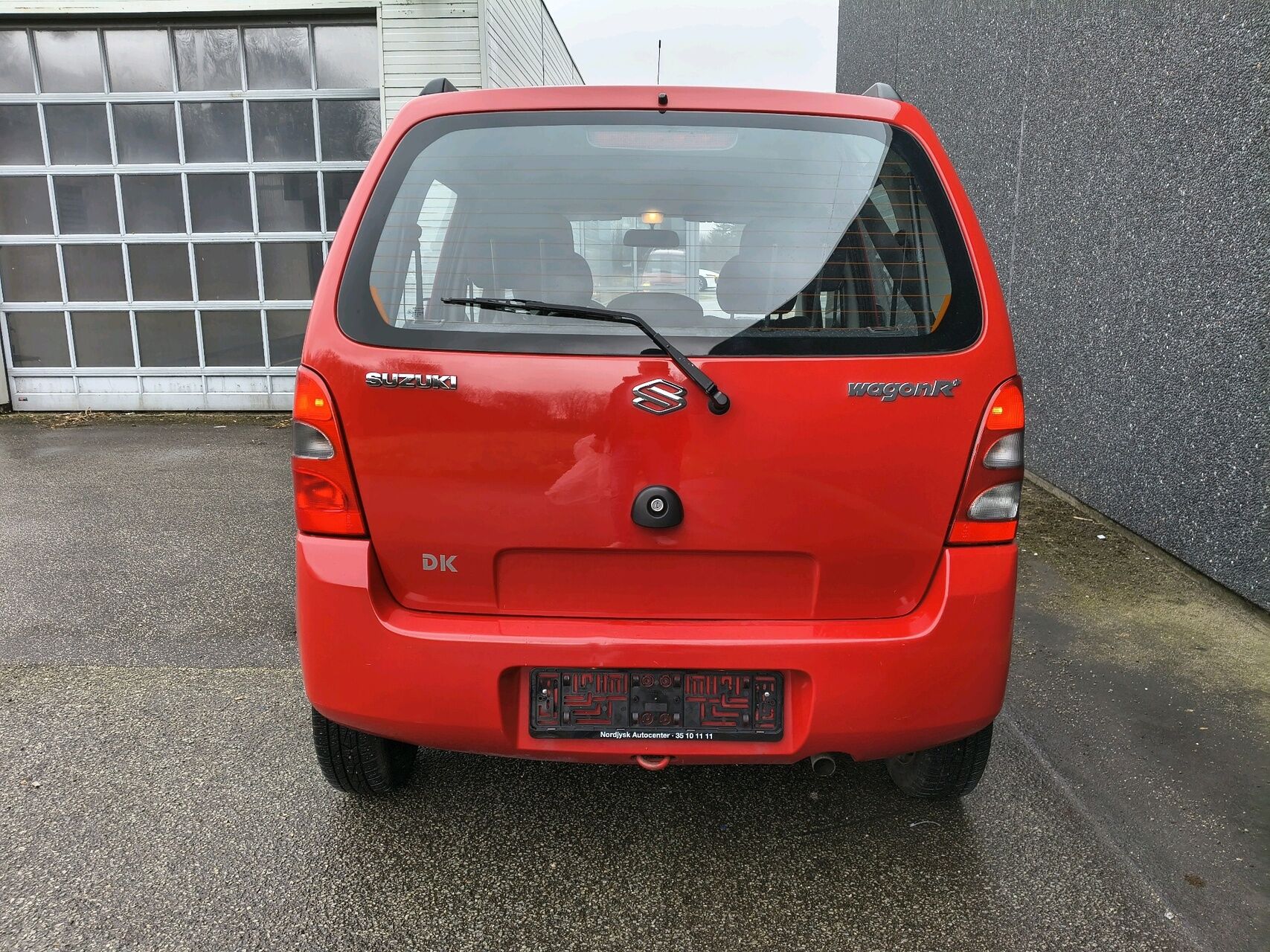 Billede af Suzuki Wagon R + 1,3 GL 94HK Aut.