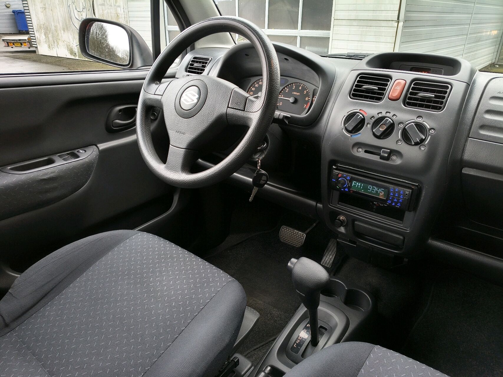 Billede af Suzuki Wagon R + 1,3 GL 94HK Aut.